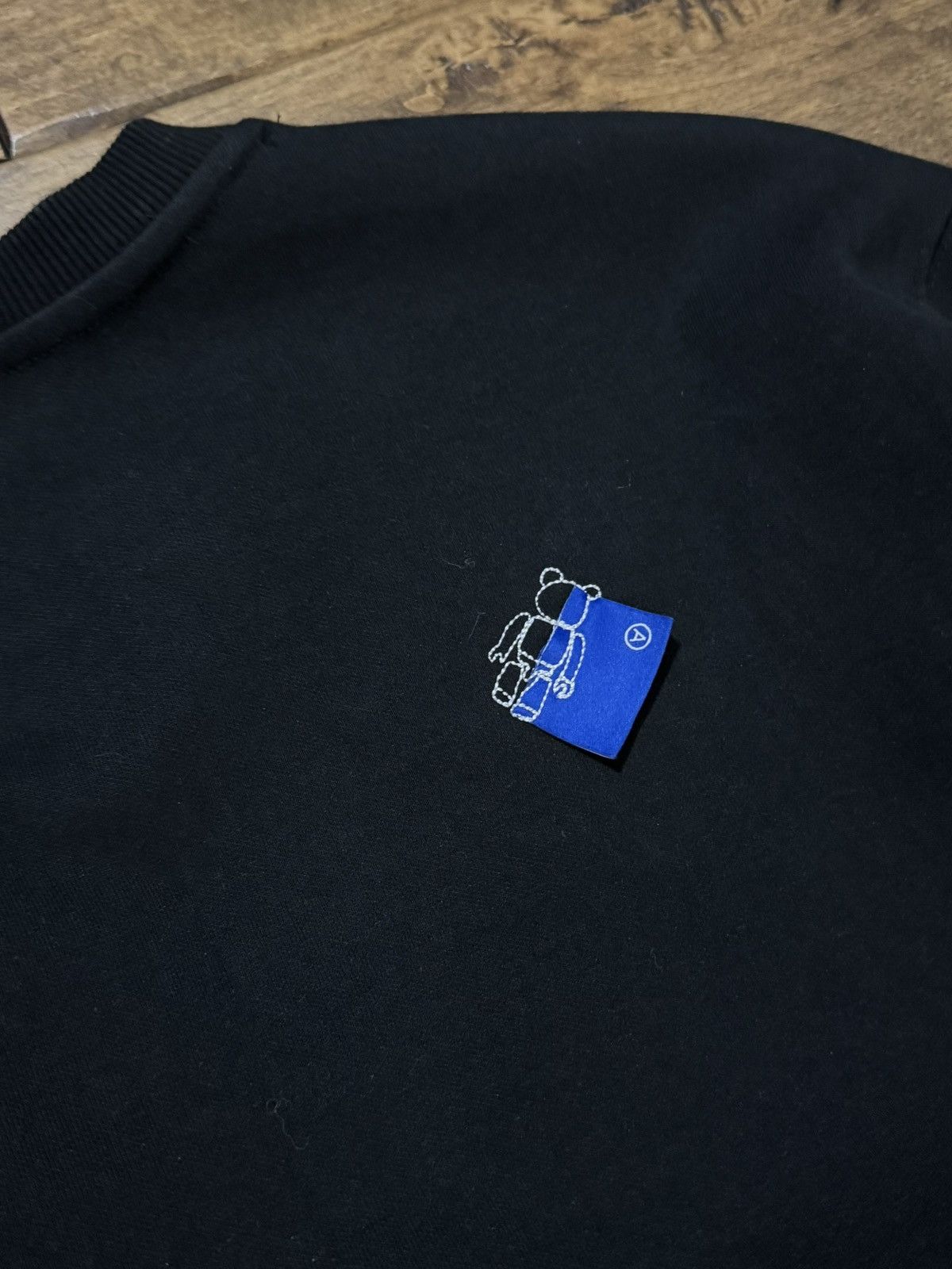 Ader Error Ader Error Pocket Bear Sweatshirt A1 Size US L / EU 52-54 / 3 - 13 Thumbnail