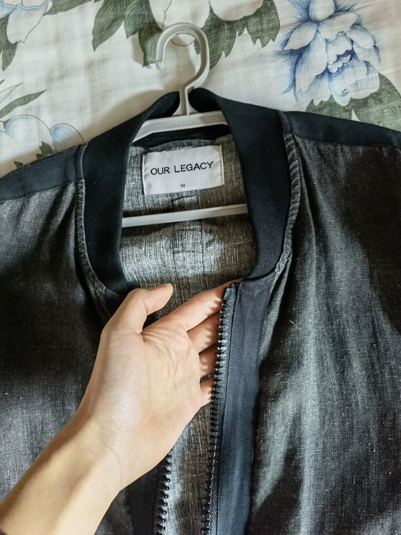 Our Legacy our legacyOur epitaph, a thin coat 2503-Nextarrow Size US L / EU 52-54 / 3 - 3 Thumbnail