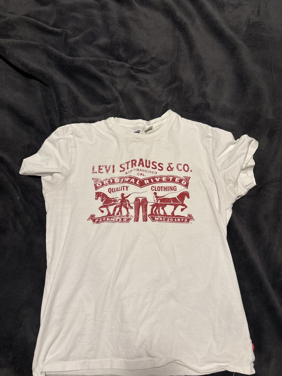 Levi's Levi Strauss Company Shirt Size US M / EU 48-50 / 2 - 2 Thumbnail