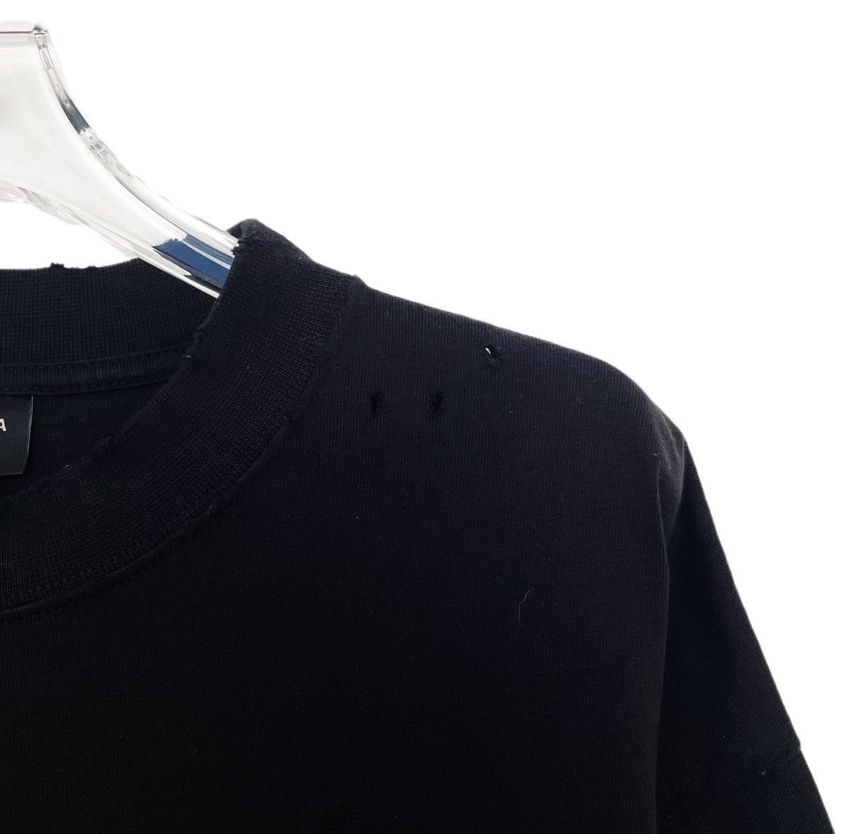 Balenciaga Balenciaga Regular Fit Short Sleeve T-shirt K26WX Size US S / EU 44-46 / 1 - 4 Thumbnail
