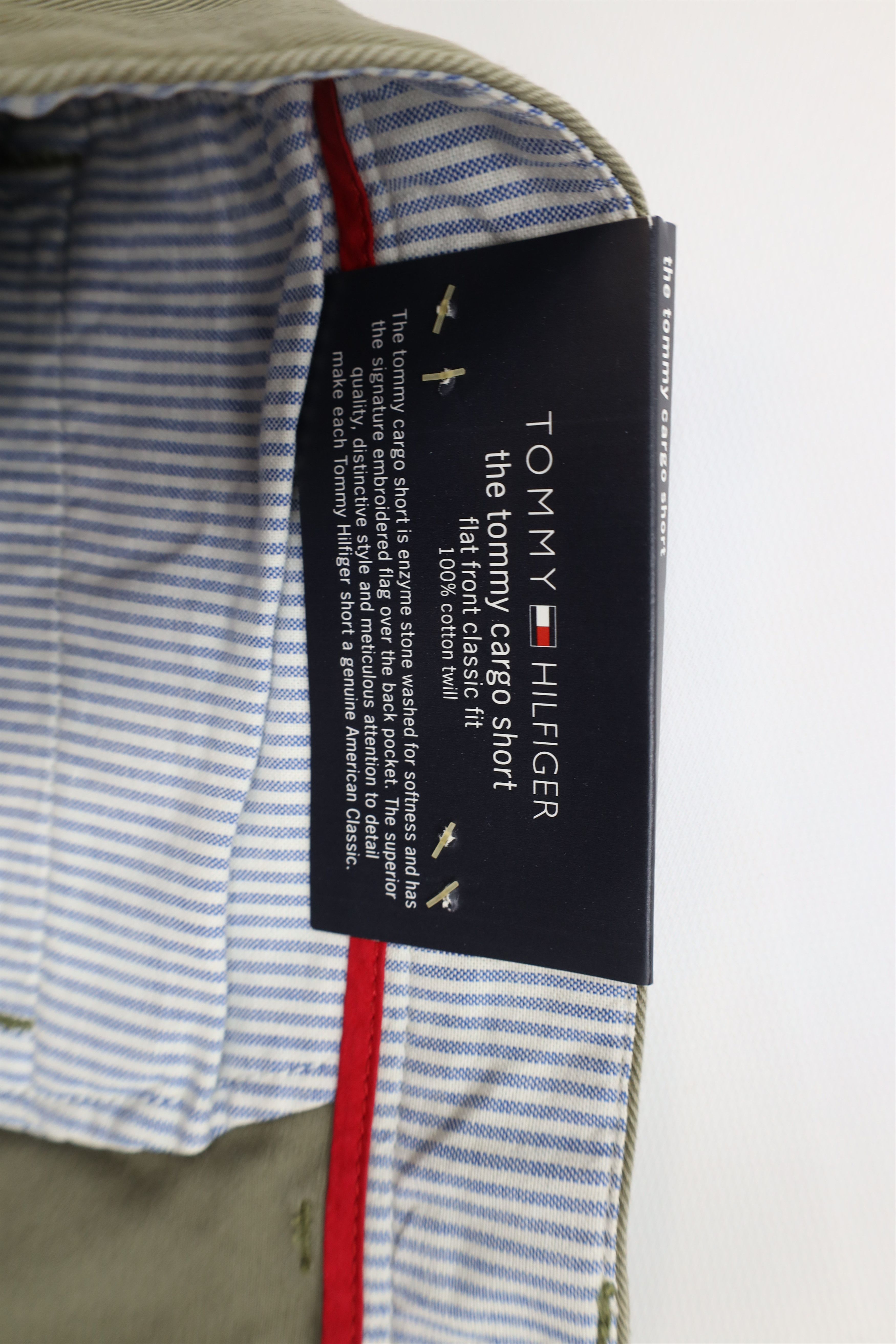 Tommy Hilfiger × Vintage Deadstock Vintage Y2K Tommy Hilfiger Fit Cargo Shorts Green Size US 42 / EU 58 - 8 Thumbnail