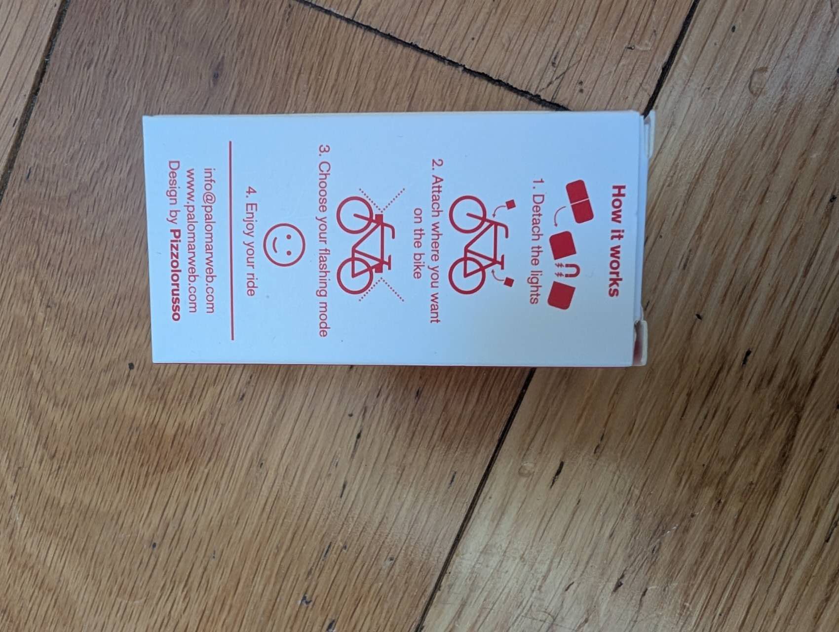 Supreme Supreme Lucetta Magnetic Bike Lights Size ONE SIZE - 5 Thumbnail
