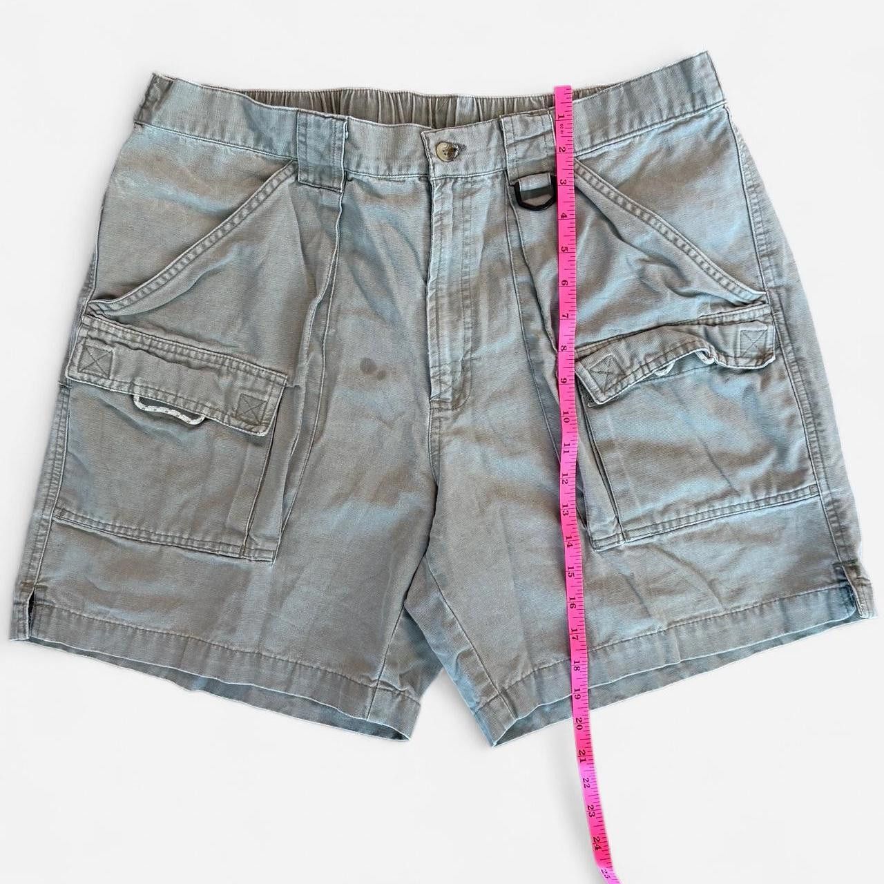 Other Columbia Sportswear Men's grey khaki Shorts Size US 34 / EU 50 - 4 Thumbnail