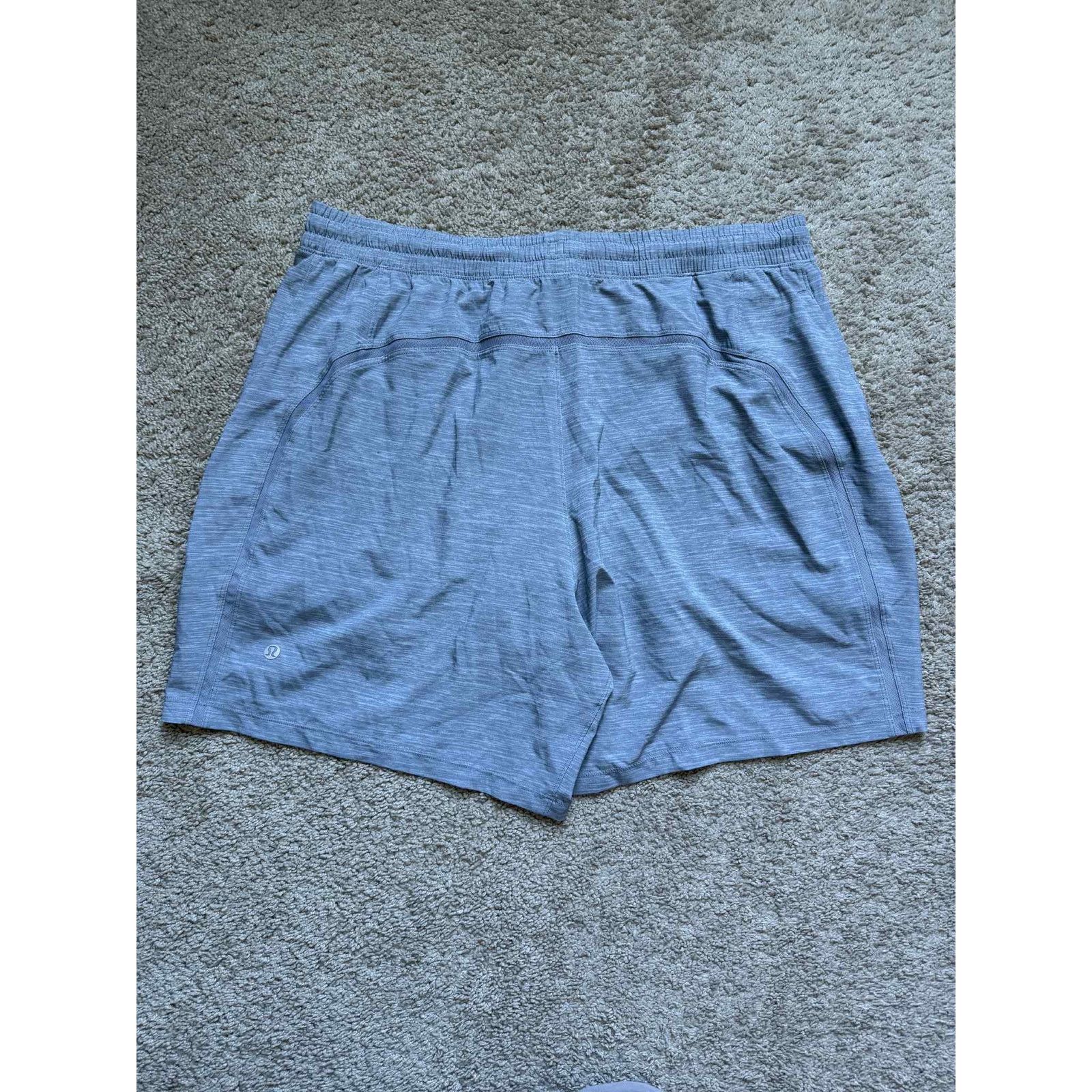 Lululemon Lululemon Pace Breaker Training Short 7” Lined Slate XL Size US 40 / EU 56 - 2 Thumbnail