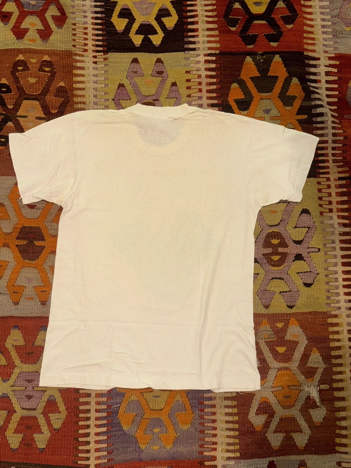 Vintage vintage babar 1988 rare t shirt sz L usa cartoon elephant Size US L / EU 52-54 / 3 - 6 Thumbnail