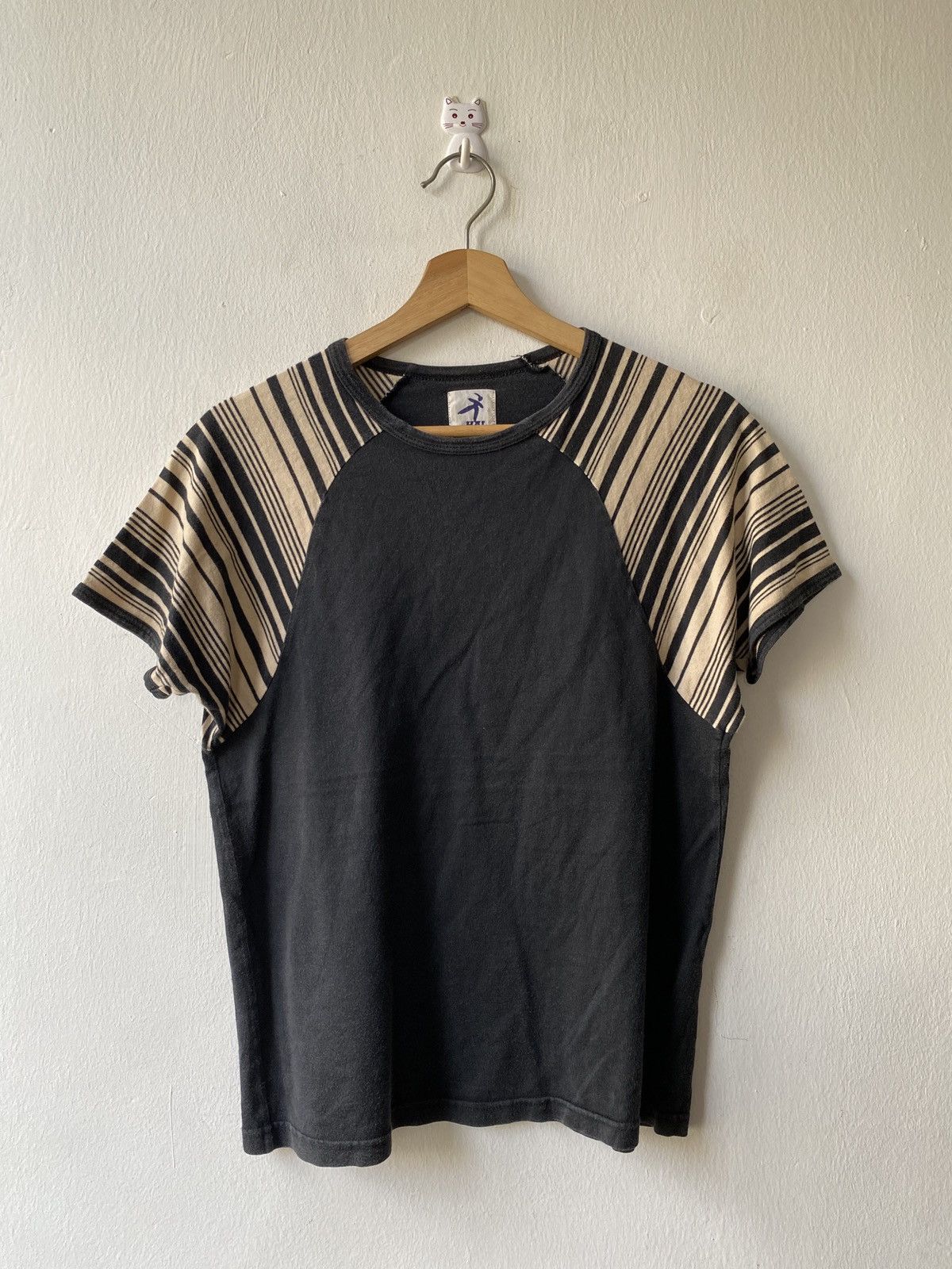 Hai Sporting Gear Vintage 90’s Hai Sporting Gear By Issey Miyake T Shirt Size US M / EU 48-50 / 2 - 3 Thumbnail