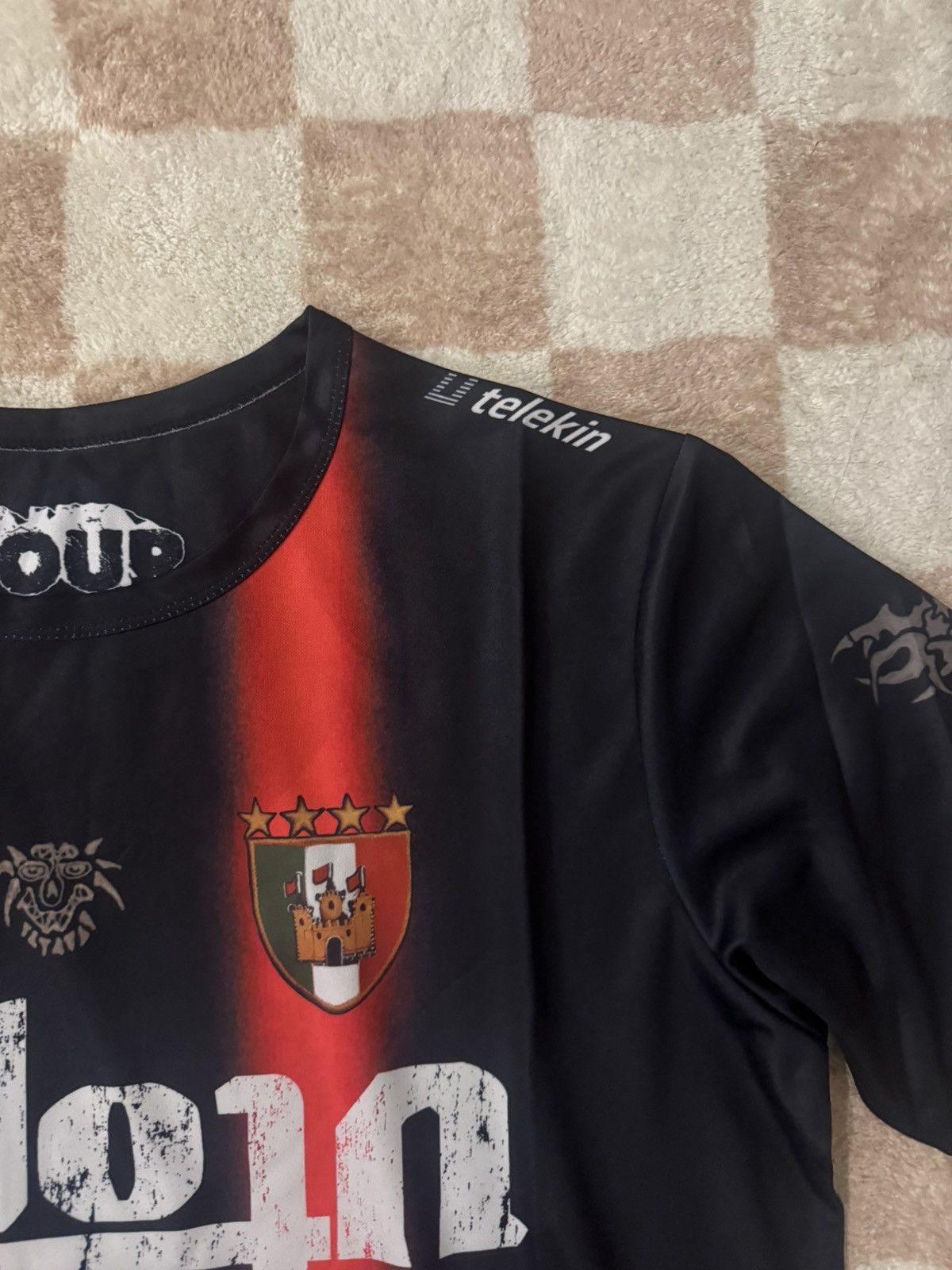 Travis Scott Cactus Jack Italy Soccer Jersey Size US L / EU 52-54 / 3 - 8 Thumbnail