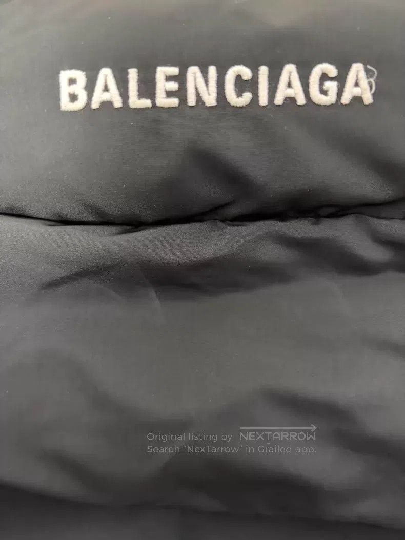Balenciaga Balenciaga Solid Color Zip Collar Long Sleeve Cotton Jacke Size US M / EU 48-50 / 2 - 3 Thumbnail