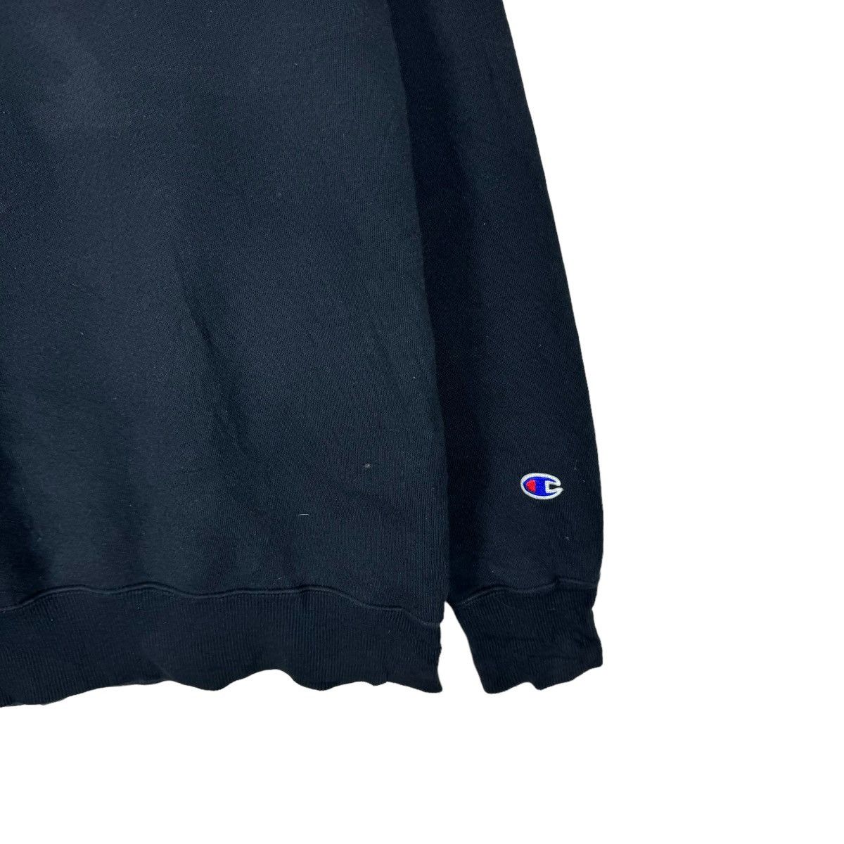 Champion × Vintage ⚡️CHAMPION SMALL LOGO CREWNECK SWEATSHIRT Size US XL / EU 56 / 4 - 4 Thumbnail