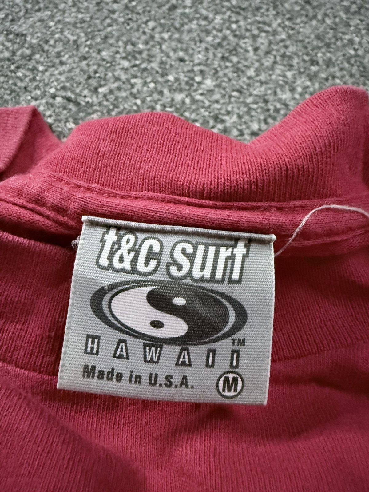 Hypebeast Vintage 90s Sun Faded T&C Bodyboards Hawaii Made In Usa Rare Size US M / EU 48-50 / 2 - 8 Thumbnail