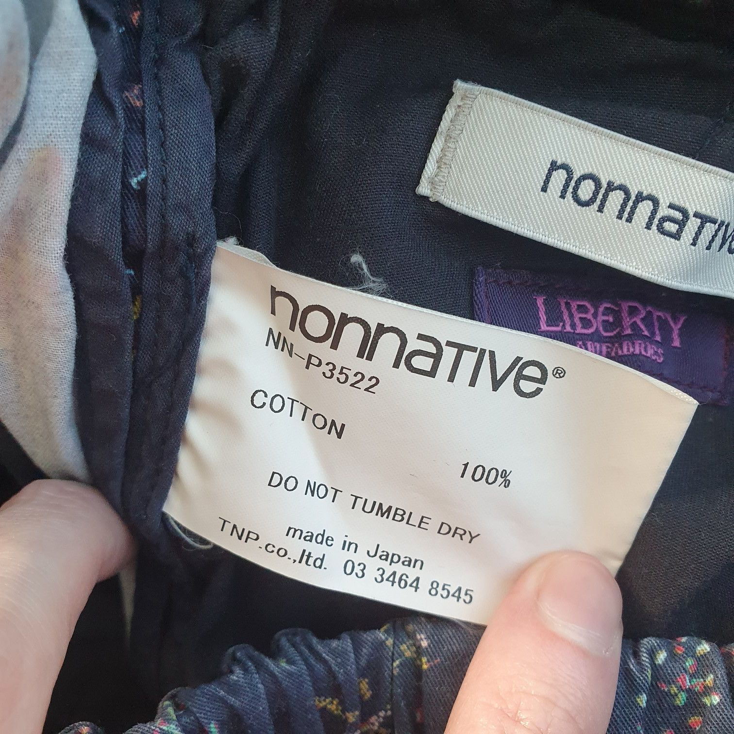 Liberty × Nonnative SS19 Manager Easy Pants Size US 30 / EU 46 - 10 Thumbnail