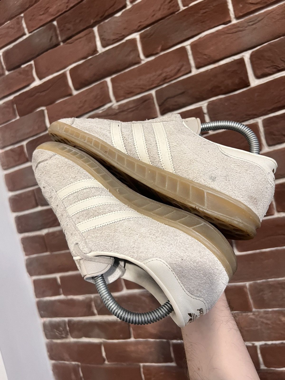 Adidas Adidas Hamburg Low Sneakers Casual Suede Shoes Hype Y2K Size US 7.5 / IT 37.5 - 7 Thumbnail