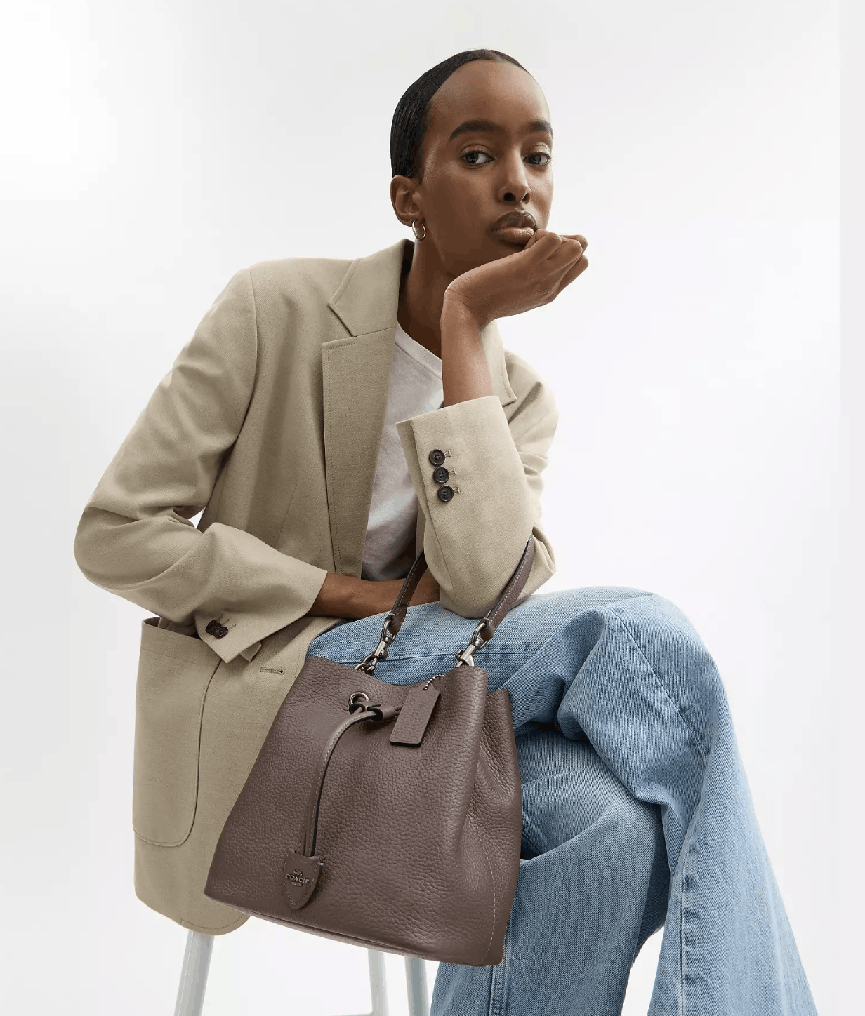 Coach NWT Coach Rowan Bucket Bag CBH06 Size ONE SIZE - 7 Thumbnail