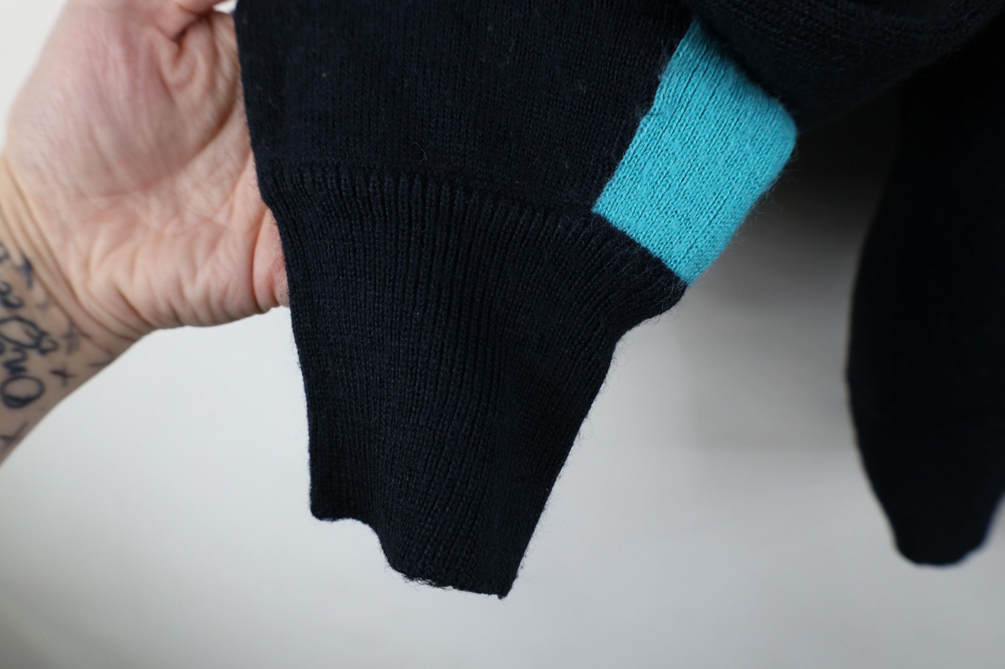 Vintage Vintage 90s Streetwear Wool Knit Southwestern Sweater Size L / US 10 / IT 46 - 7 Thumbnail