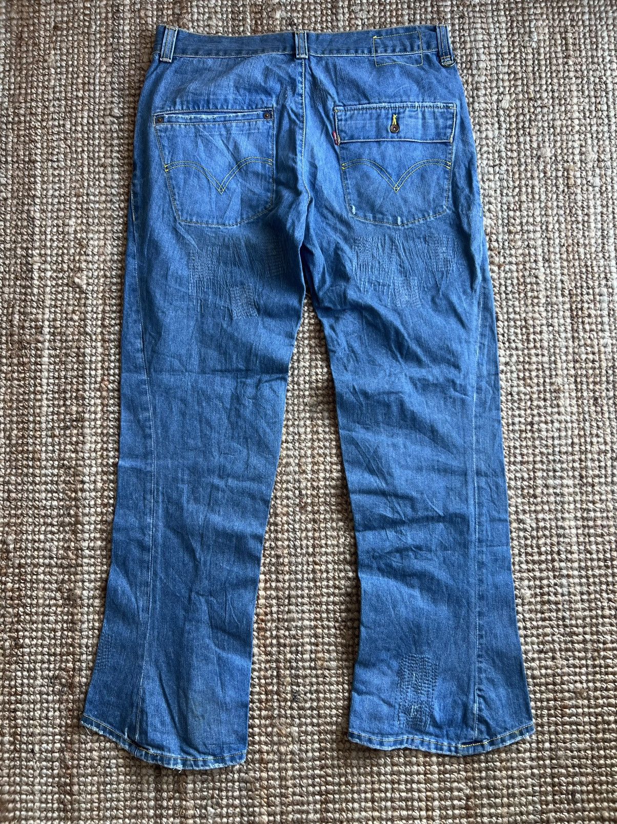 Levi's Levis Engineered Twisted Jeans Tag W36 Actual 35x31.5 Size US 30 / EU 46 - 5 Thumbnail