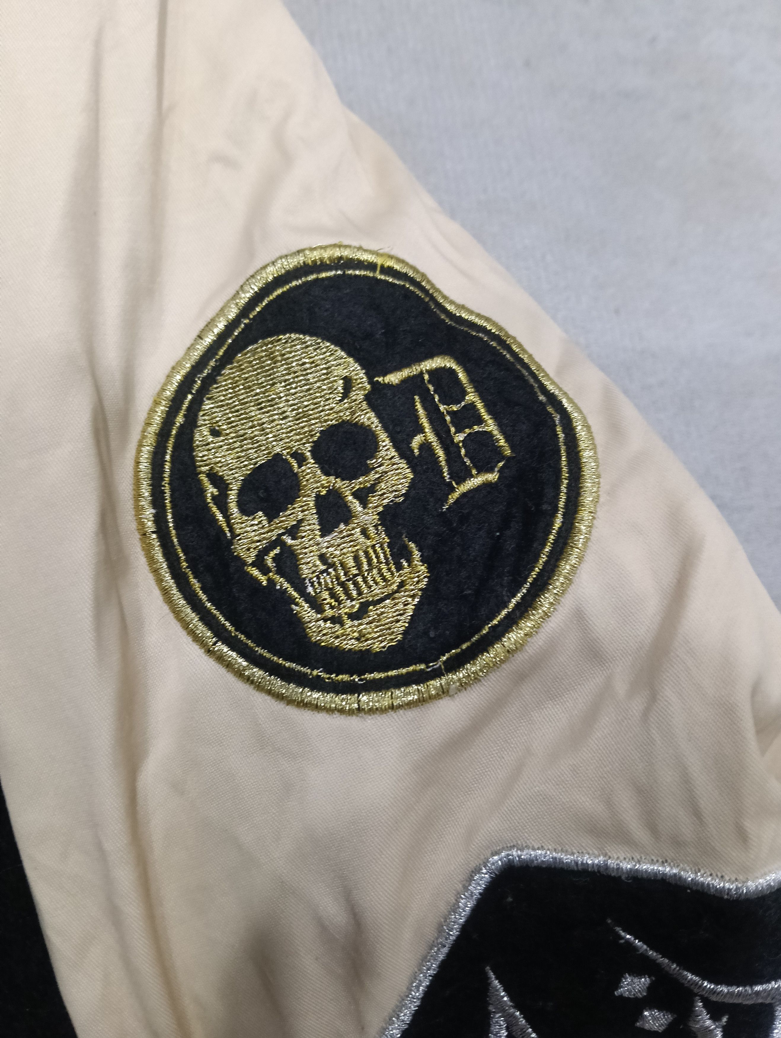 Beauty Beast × Hysteric Glamour × Japanese Brand Vintage d.i.a. Japanese brand varsity embroidery jacket Size S / US 4 / IT 40 - 7 Thumbnail