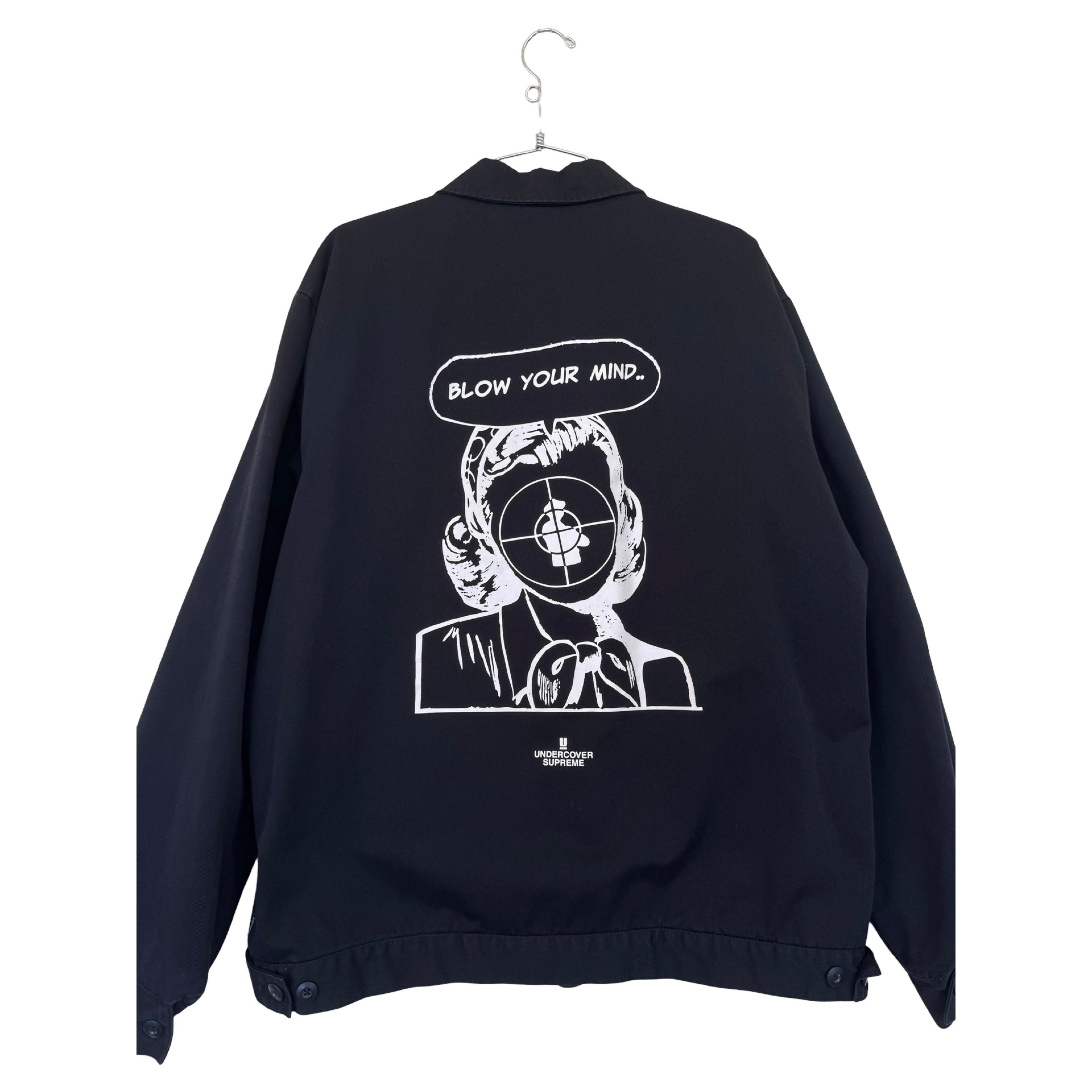 Supreme Supreme Public Enemy Jacket Size US XL / EU 56 / 4 - 6 Thumbnail