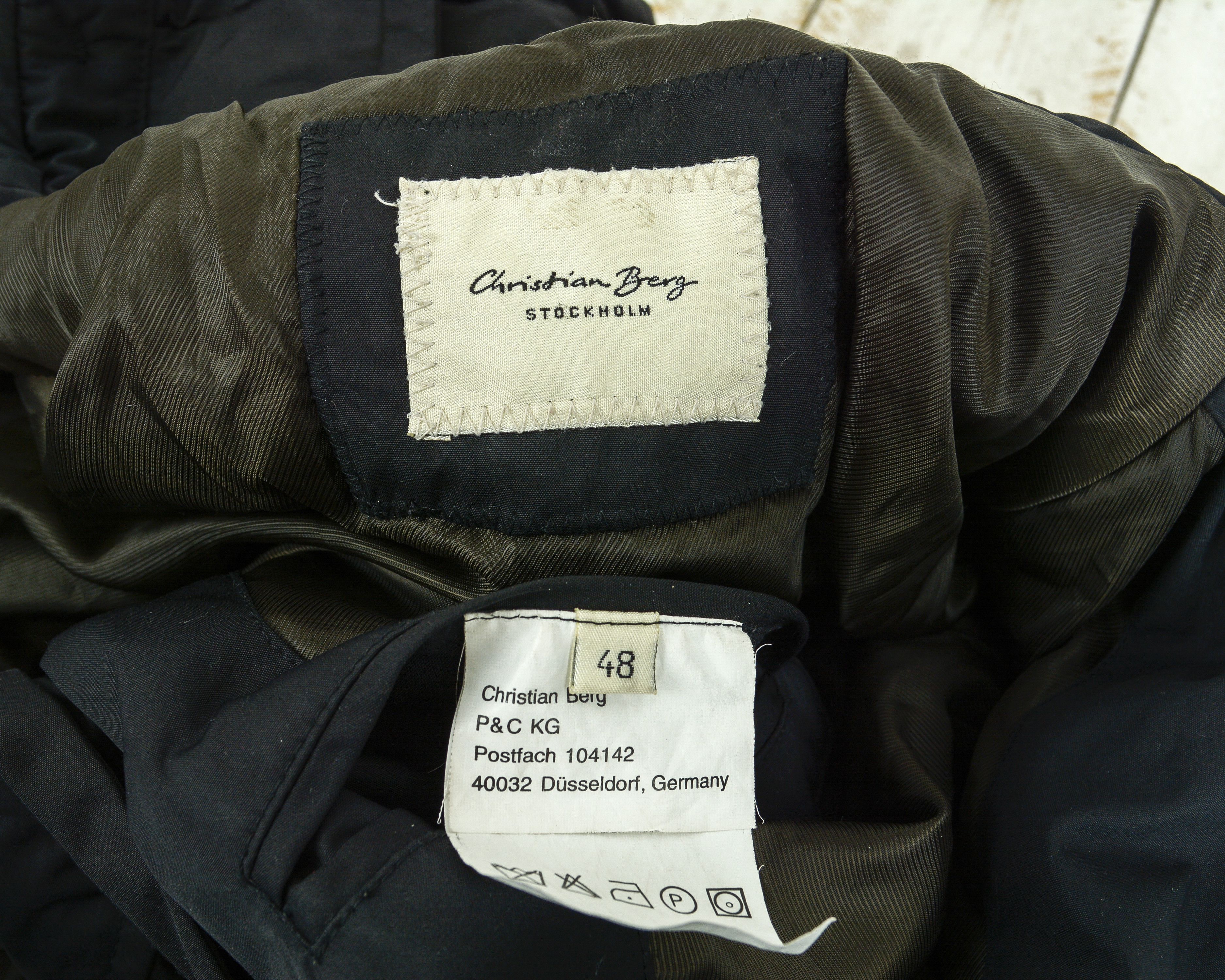 Other CHRISTIAN BERG UK 38 US Jacket Coat Trench Hooded EU 48 Size US S / EU 44-46 / 1 - 6 Thumbnail