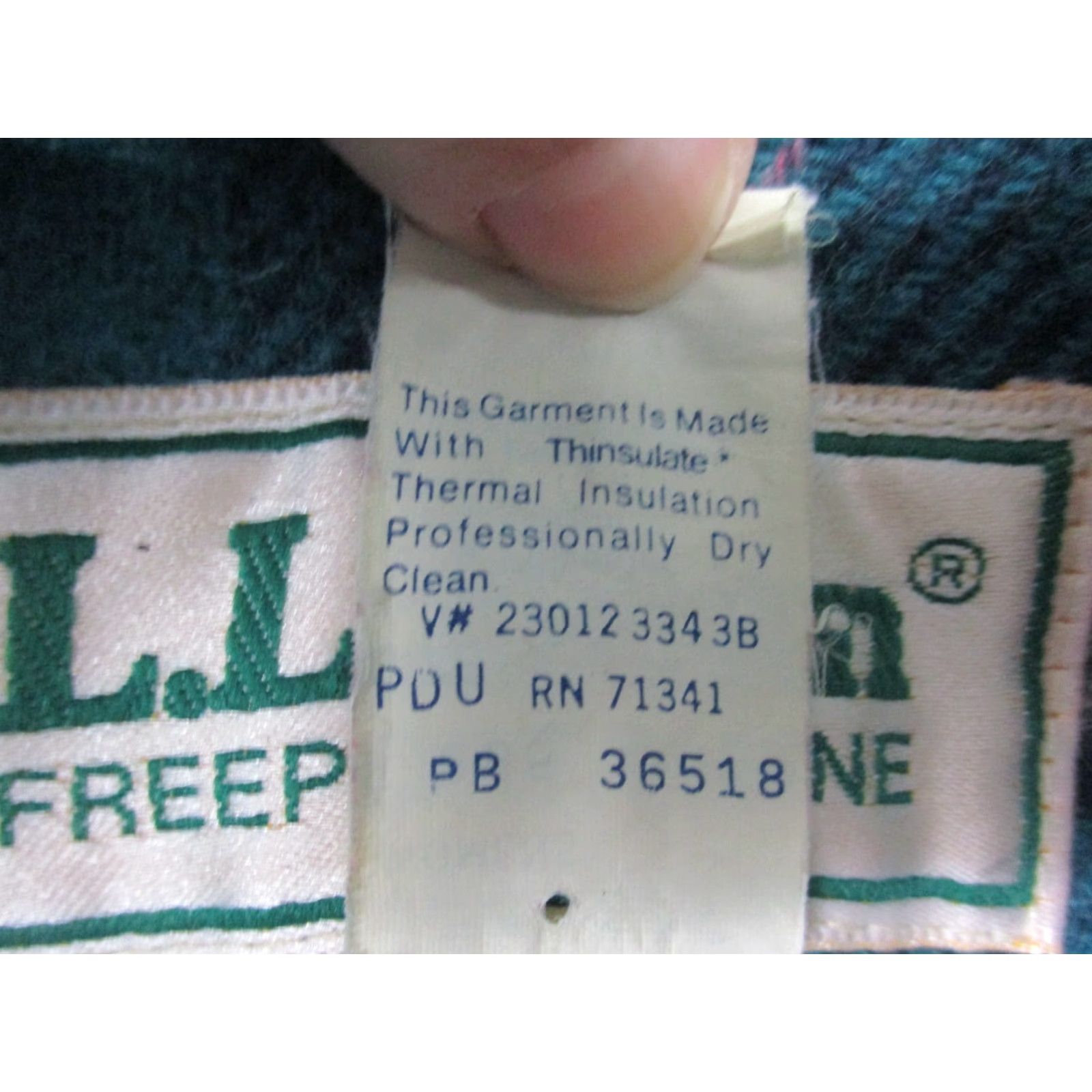 Vintage VINTAGE LL. BEAN Parka Coat Wool Jacket Women’s Small USA Parka Wool Jacket S Green USA Ladies Size S / US 4 / IT 40 - 4 Thumbnail