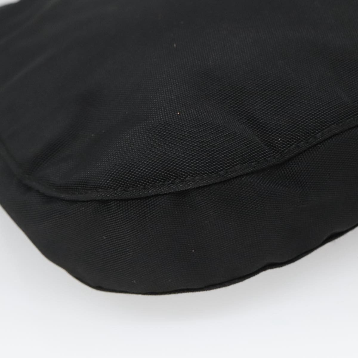 Gucci GUCCI Shoulder Bag Nylon Black Silver 001 3193 001 3193 Size ONE SIZE - 12 Thumbnail