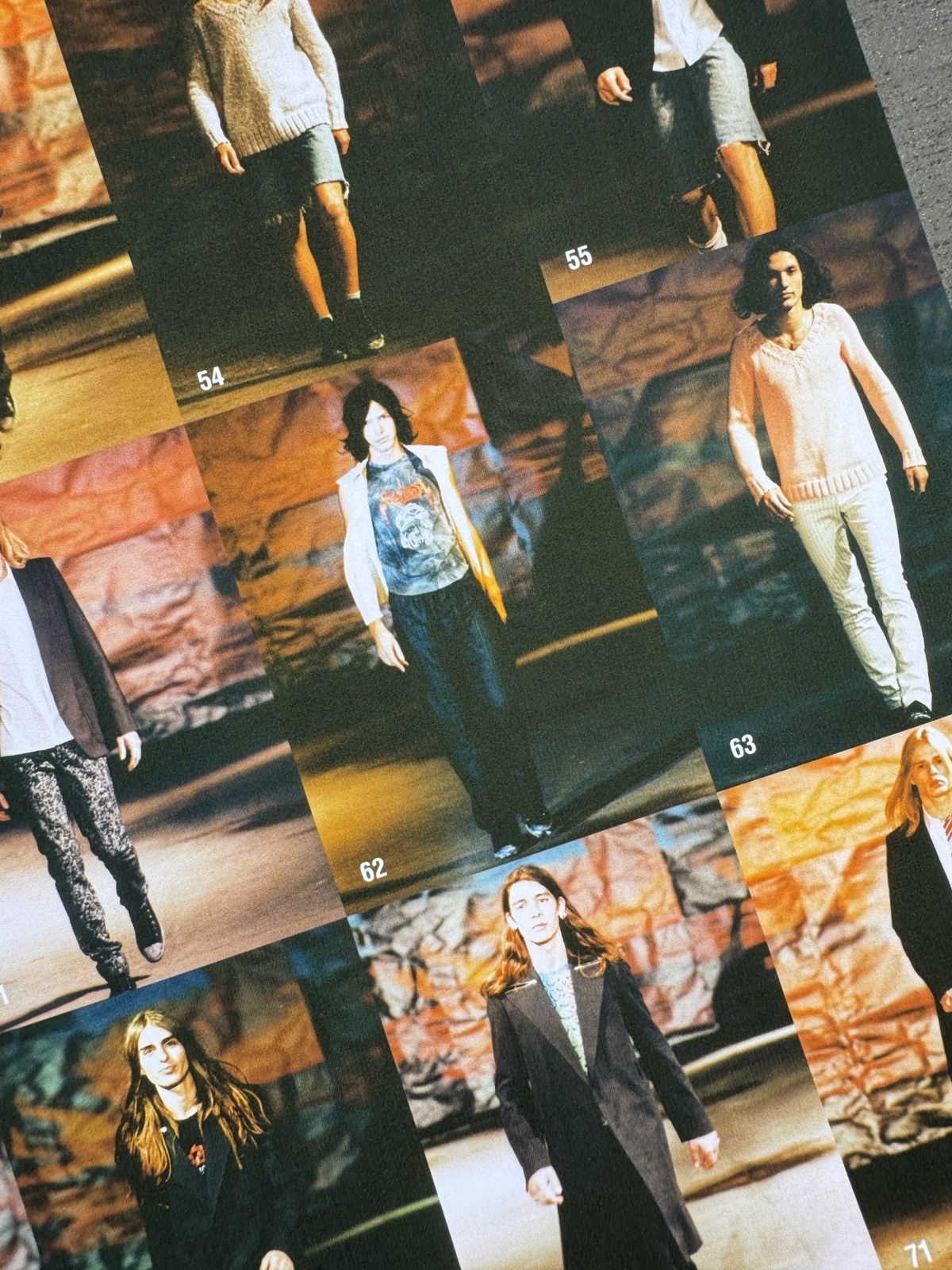 Raf Simons Raf Simons Spring Summer 1998 'BLACK PALMS' Big Size Poster Size ONE SIZE - 6 Thumbnail