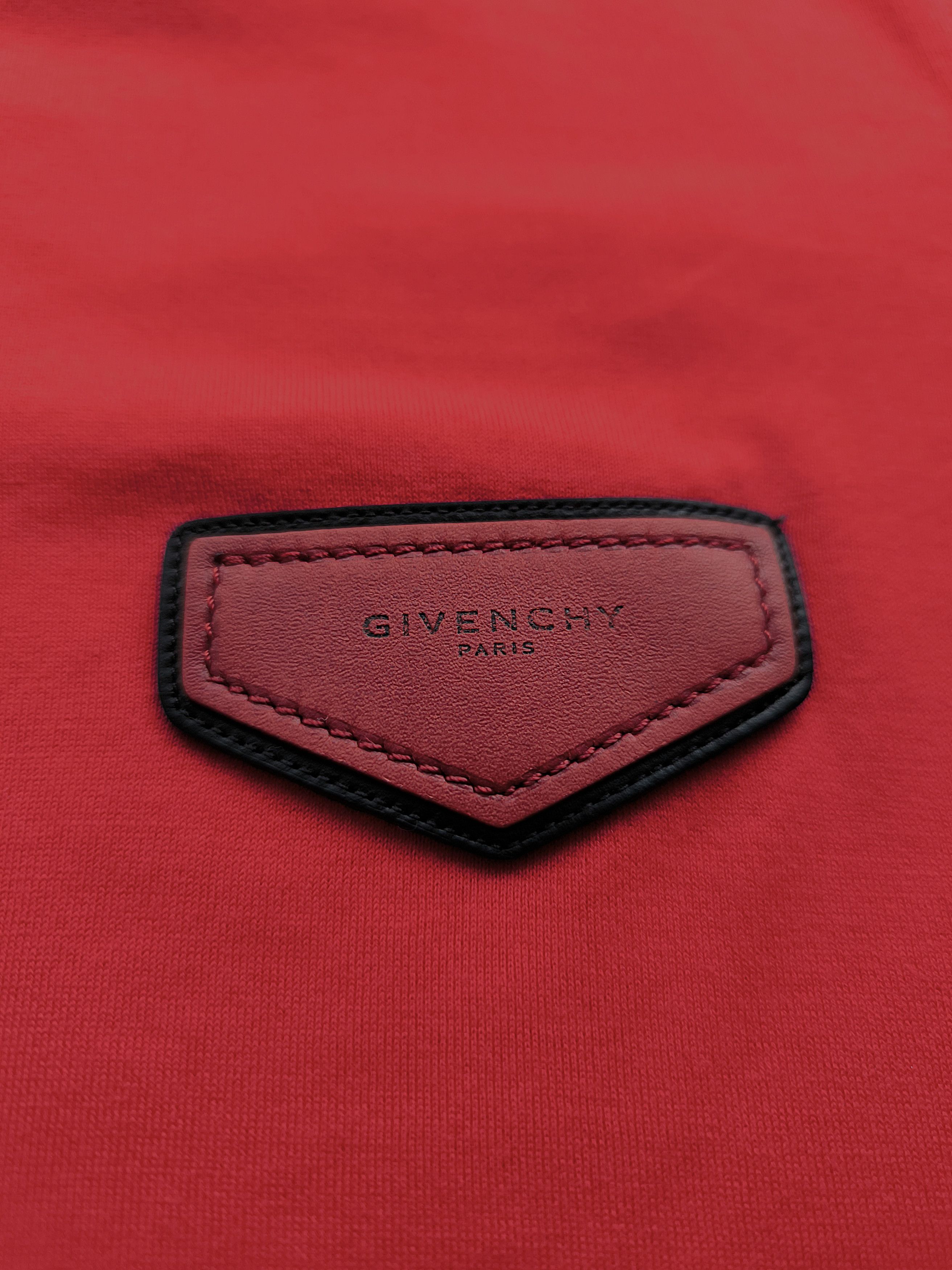 Givenchy Givenchy Red T-shirt, size XS, very good condition Size US XS / EU 42 / 0 - 3 Thumbnail