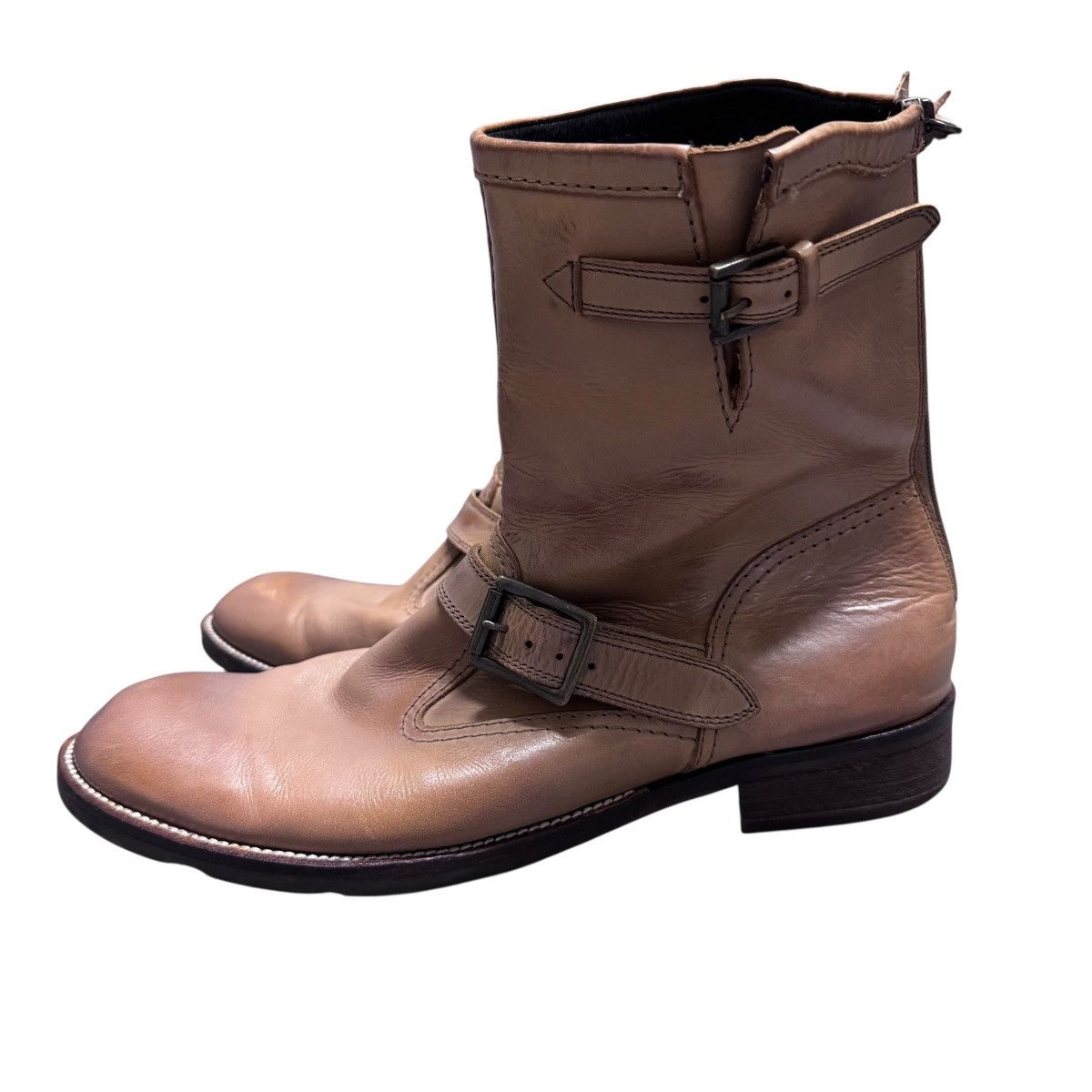 Katharine Hamnett London Katharine Hamnett London Back Zip Harness Boots Size US 9 / EU 42 - 8 Thumbnail
