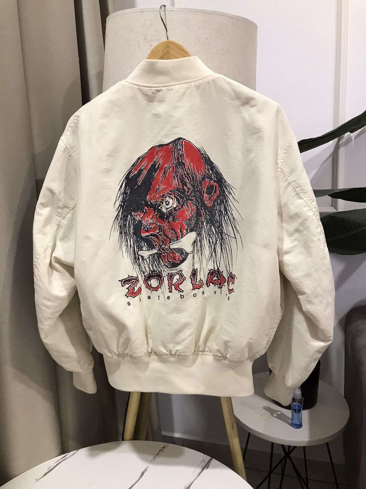Other Bomber jacket zorlac pushead skateboards Size US M / EU 48-50 / 2 - 1 Thumbnail