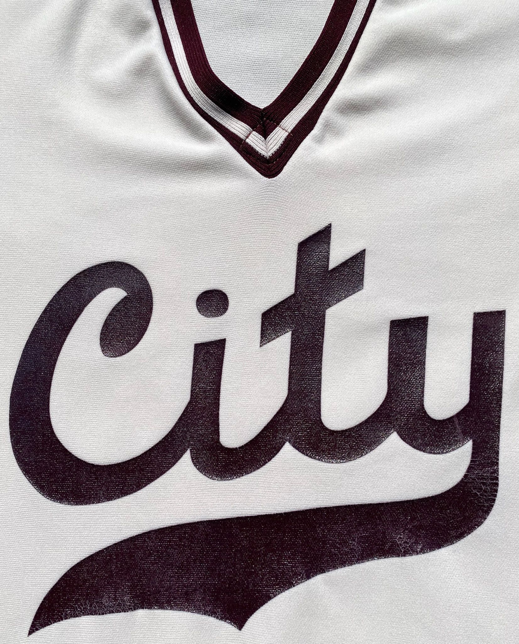 Vintage 70’s Betlin City Nylon Jersey Gym Shirt Small Short Size US S / EU 44-46 / 1 - 2 Thumbnail