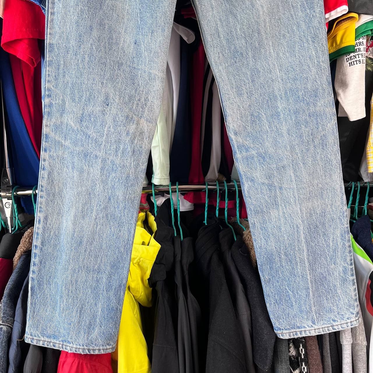 Levi's Vintage 70s Levis 628 Orange Tab Blue Denim Pants Size US 30 / EU 46 - 5 Thumbnail