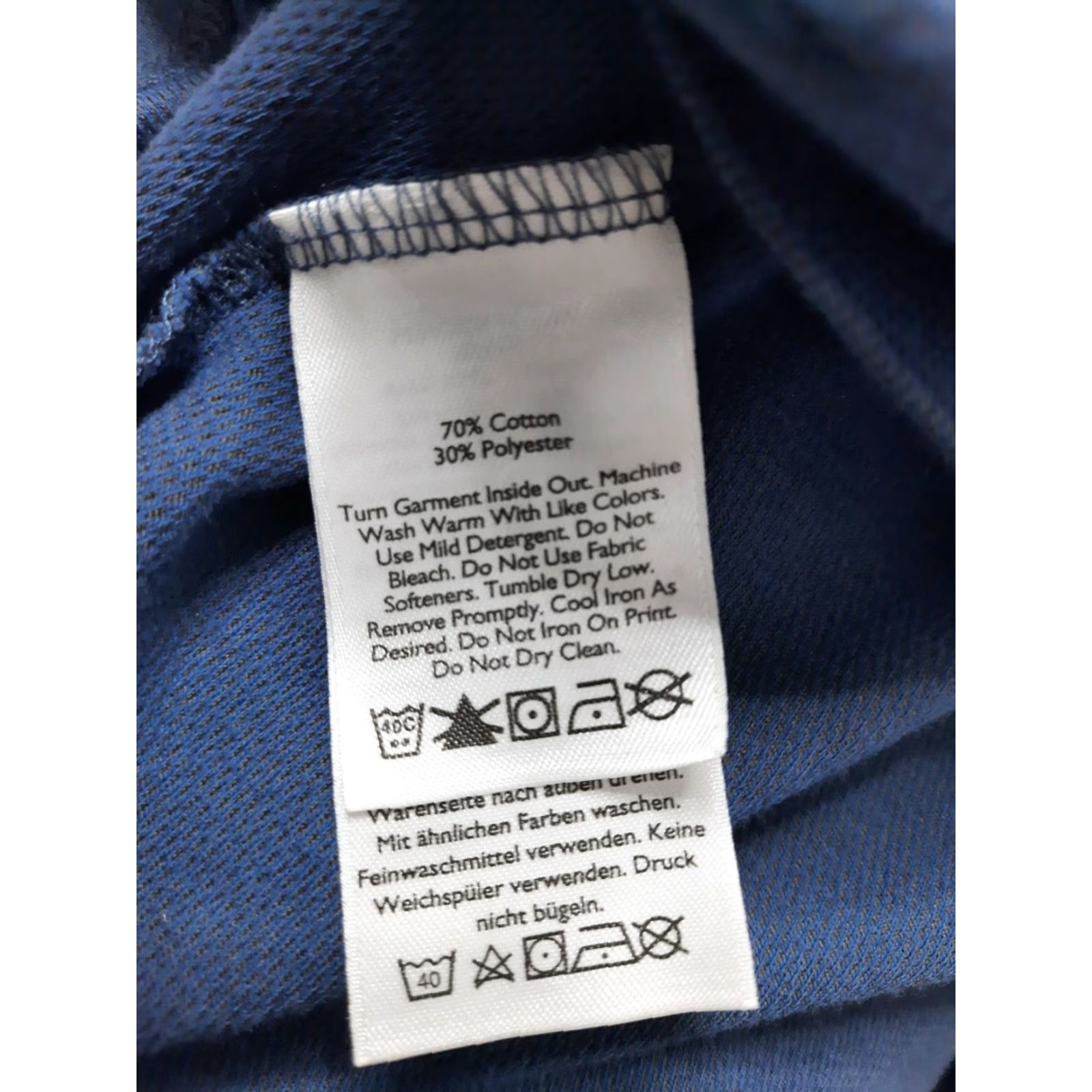 Eddie Bauer Eddie Bauer Polo Shirt Polo Men M Pastel Blue Travex Short Sleeve Button Collar Solid Cotton Shirt Size US M / EU 48-50 / 2 - 4 Thumbnail