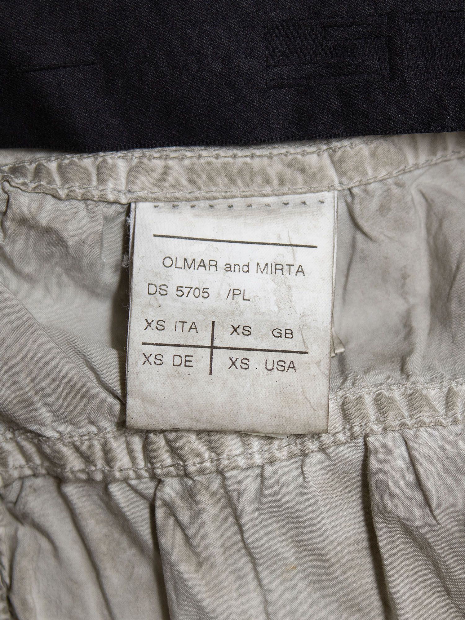 Rick Owens Drkshdw Rick Owens 2010s olmar mirta Garment Dyed Vest Size XS / US 0-2 / IT 36-38 - 9 Thumbnail