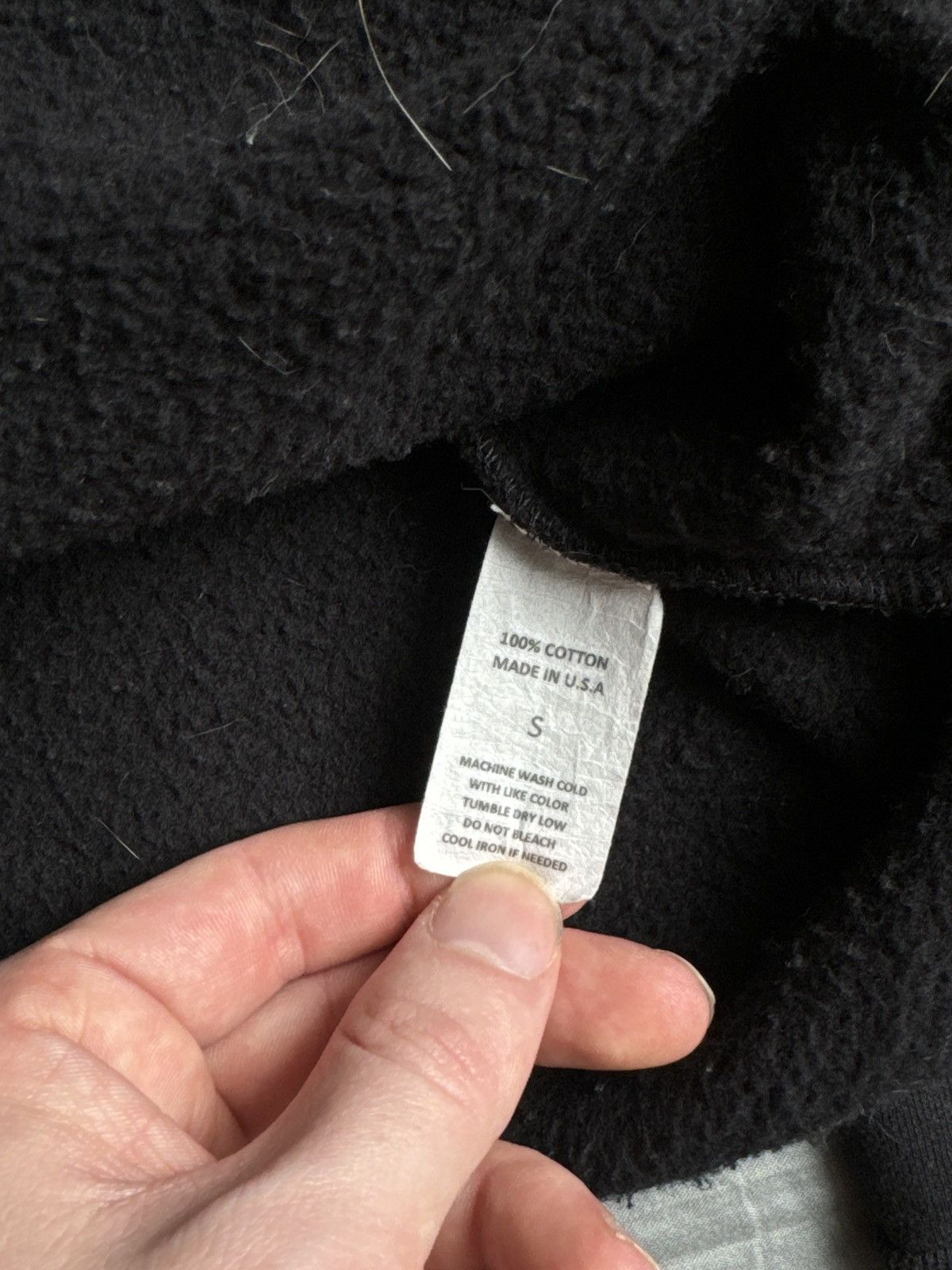 Fragment Design × Vlone Vlone Frangment Hoodie Size US S / EU 44-46 / 1 - 4 Thumbnail