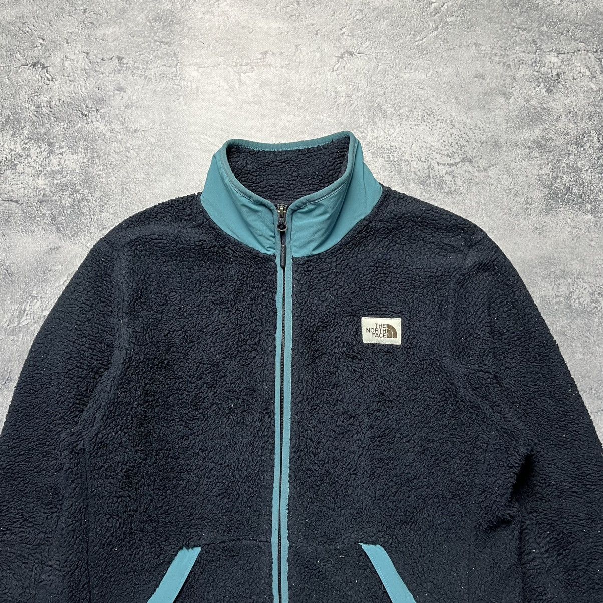 The North Face Vintage The North Face Sherpa Full Zip Fleece Jacket Size US S / EU 44-46 / 1 - 2 Thumbnail