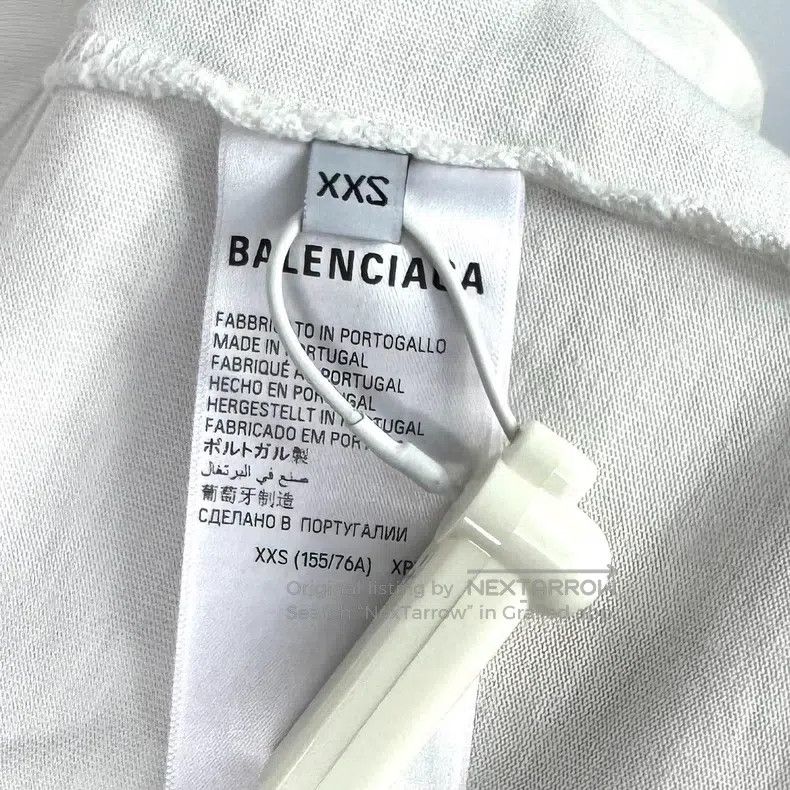 Balenciaga Balenciaga Valentine's Day Limited Edition Printed T-Shirt Size US XXS / EU 40 - 4 Thumbnail
