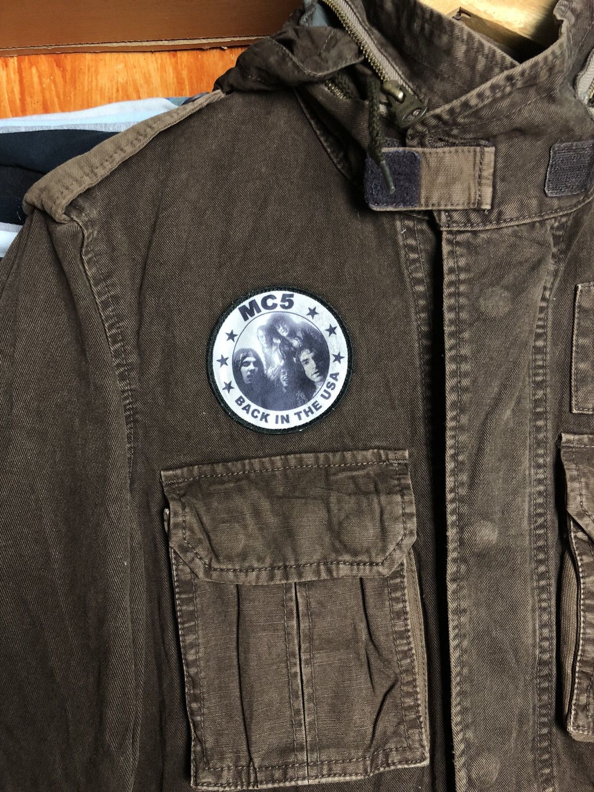Hysteric Glamour 🔥Vintage🔥 90s Hysteric Glamour X Mc5 Jacket Size US M / EU 48-50 / 2 - 7 Thumbnail