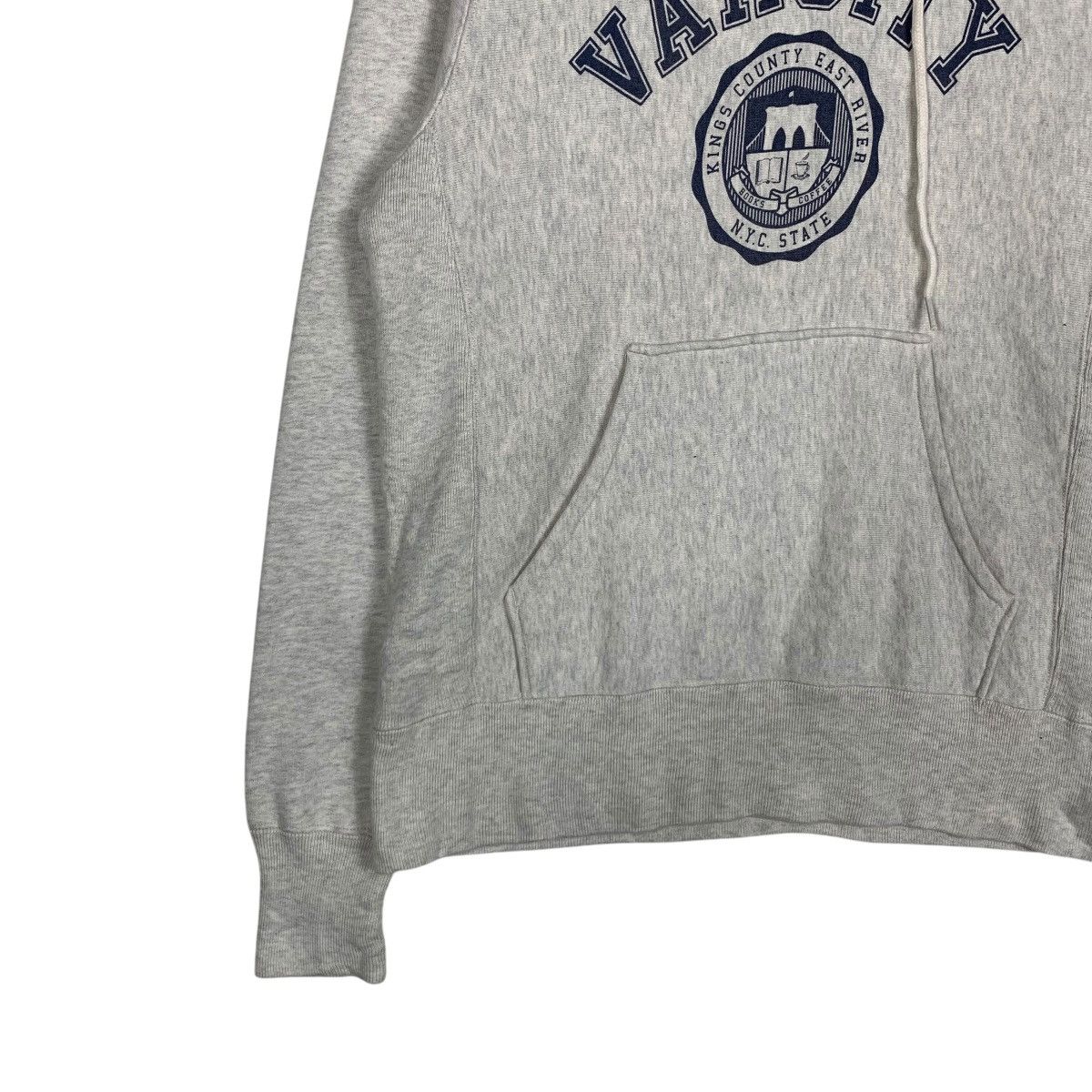 Beams Plus BEAMS Varsity Big Logo Pullover Hoodies Sweatshirt #1523-C68 Size US S / EU 44-46 / 1 - 3 Thumbnail