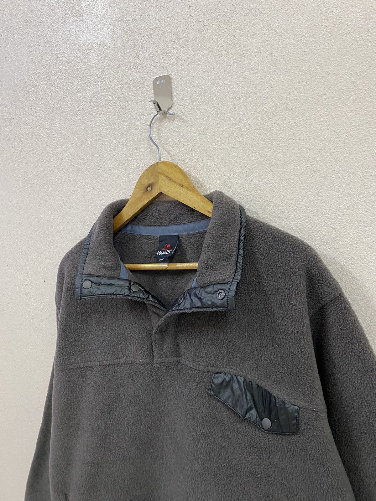 Polartec × Vintage Vtg Polartec Spice Island Fleece Jacket Size US L / EU 52-54 / 3 - 3 Thumbnail