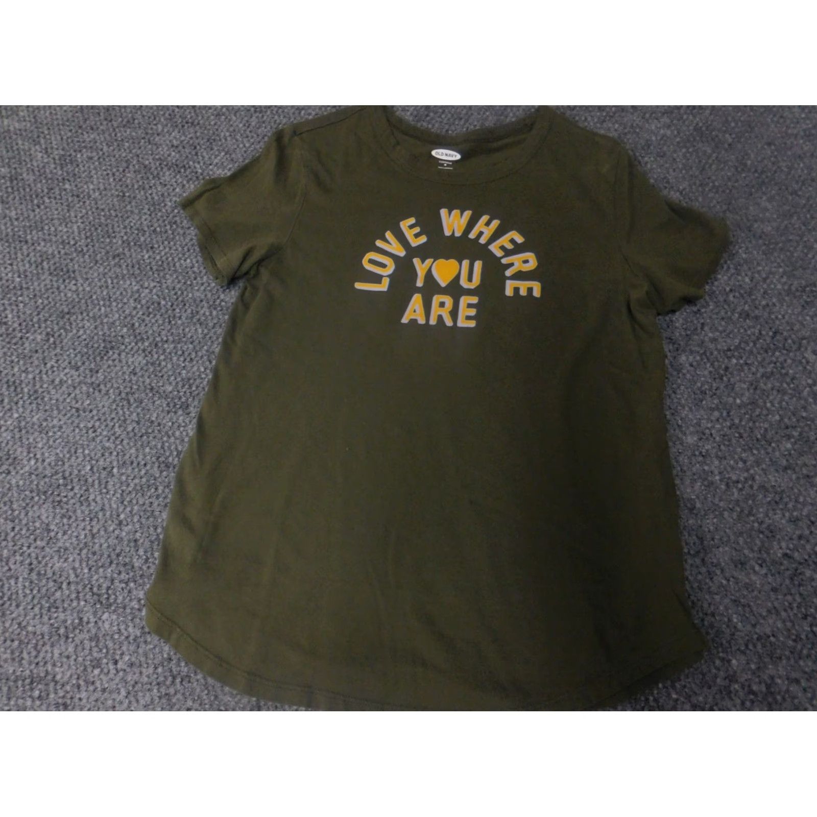 Old Navy Old Navy Womens Shirt Small Green Dolman Sleeve Pullover Blouse 100% Cotton Casual Slim Fit Open Button Summer American Womens Shirt Size S / US 4 / IT 40 - 2 Thumbnail