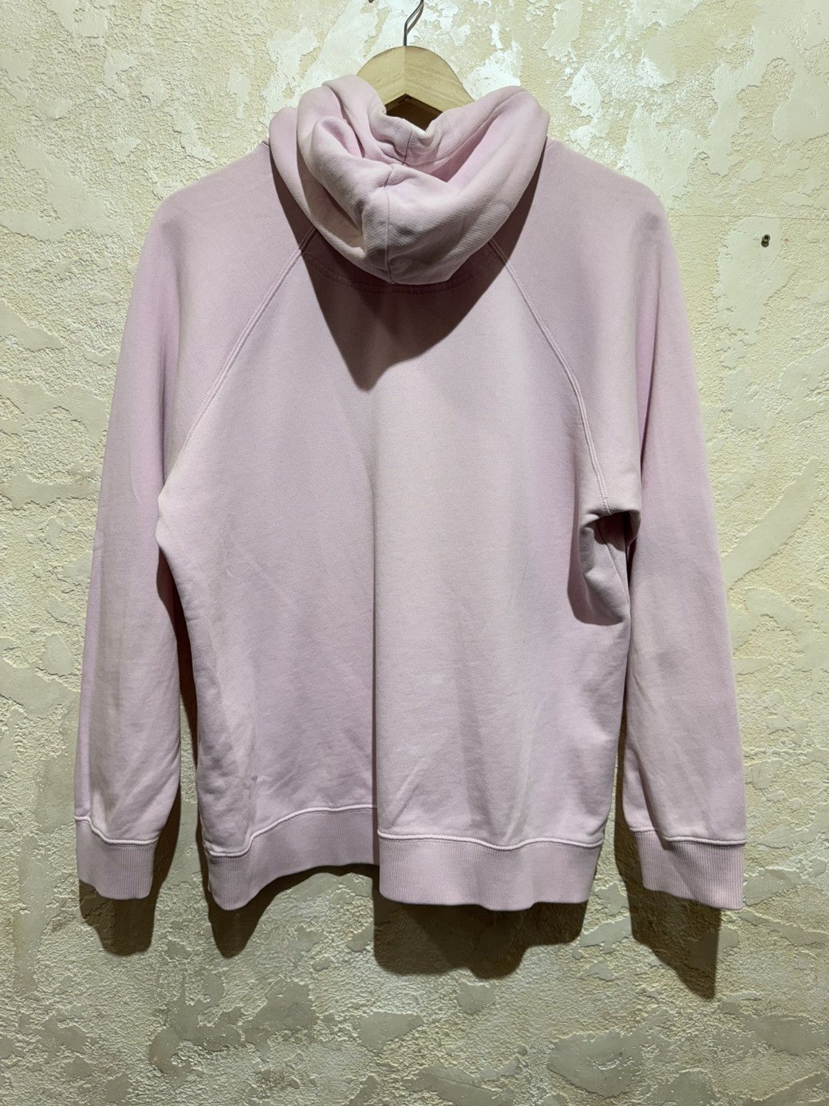 Kenzo Kenzo Pink Tiger Head Embroidered Logo DRawstring Hoodie Size L / US 10 / IT 46 - 10 Thumbnail