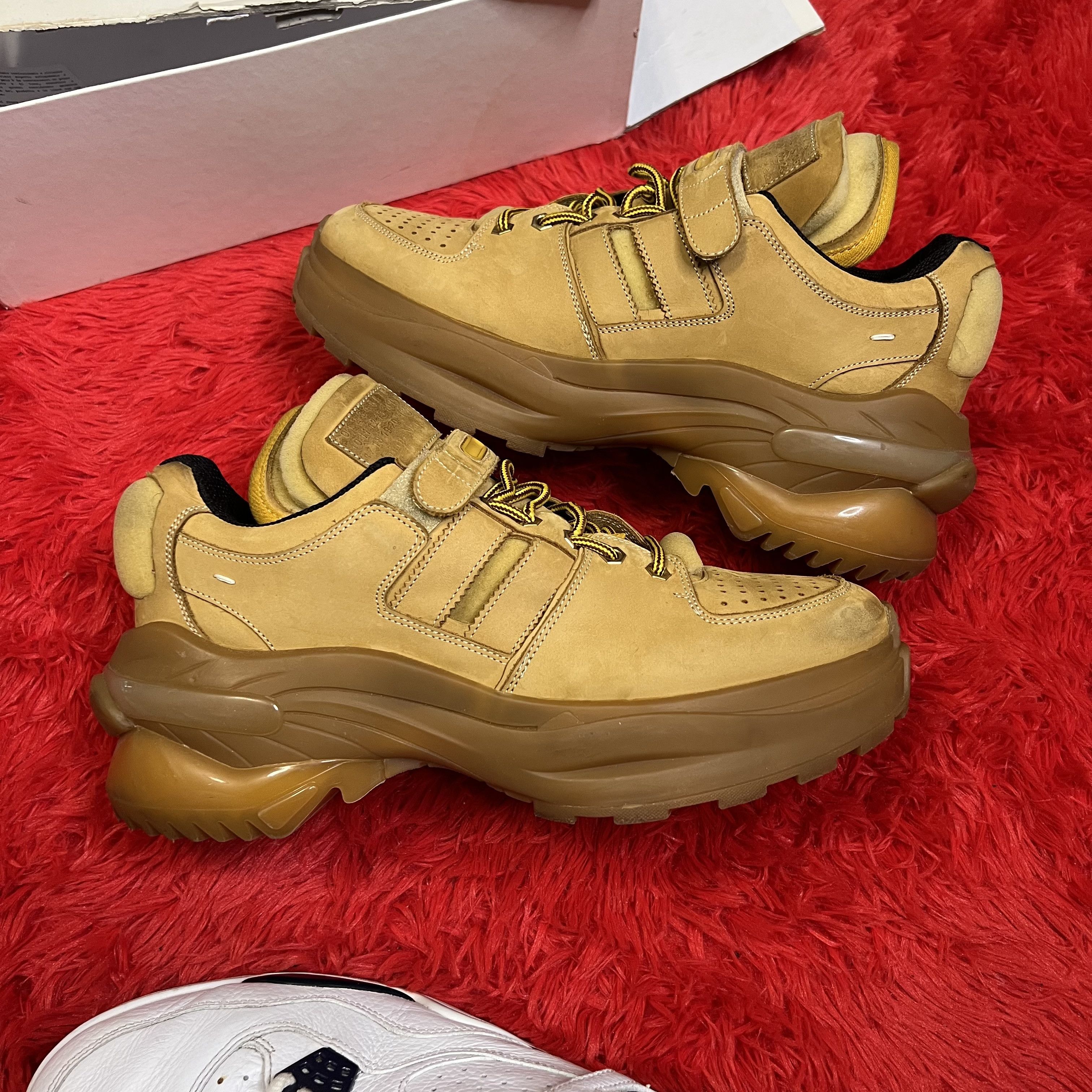 Maison Margiela Maison Margiela Fit Boot Sneaker Wheat Size US 11 / EU 44 - 2 Thumbnail