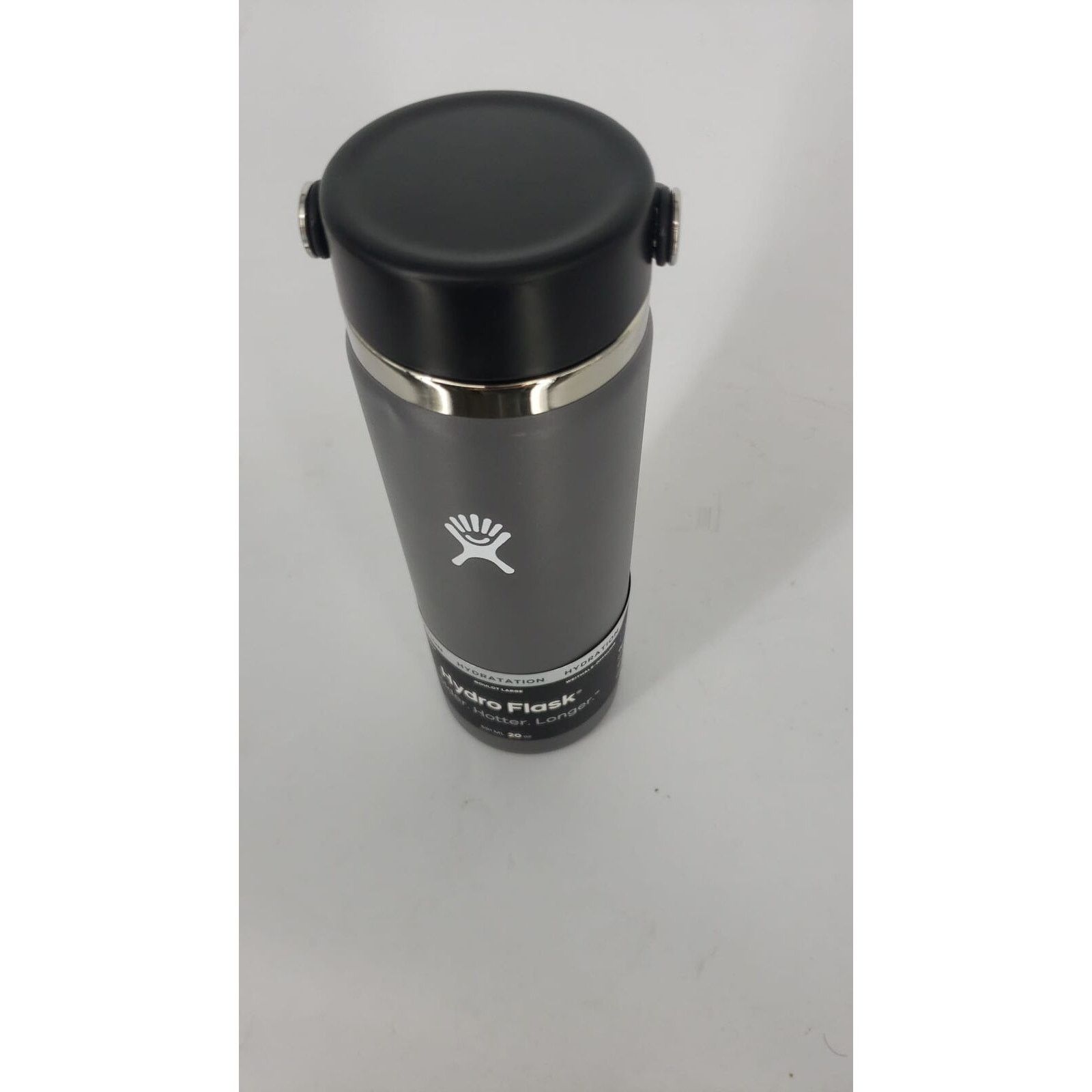 HYDROGEN HYDRO FLASK 20 Oz (591 mL) WIDE MOUTH FLEX HYDRATION THERMOS Size ONE SIZE - 2 Thumbnail