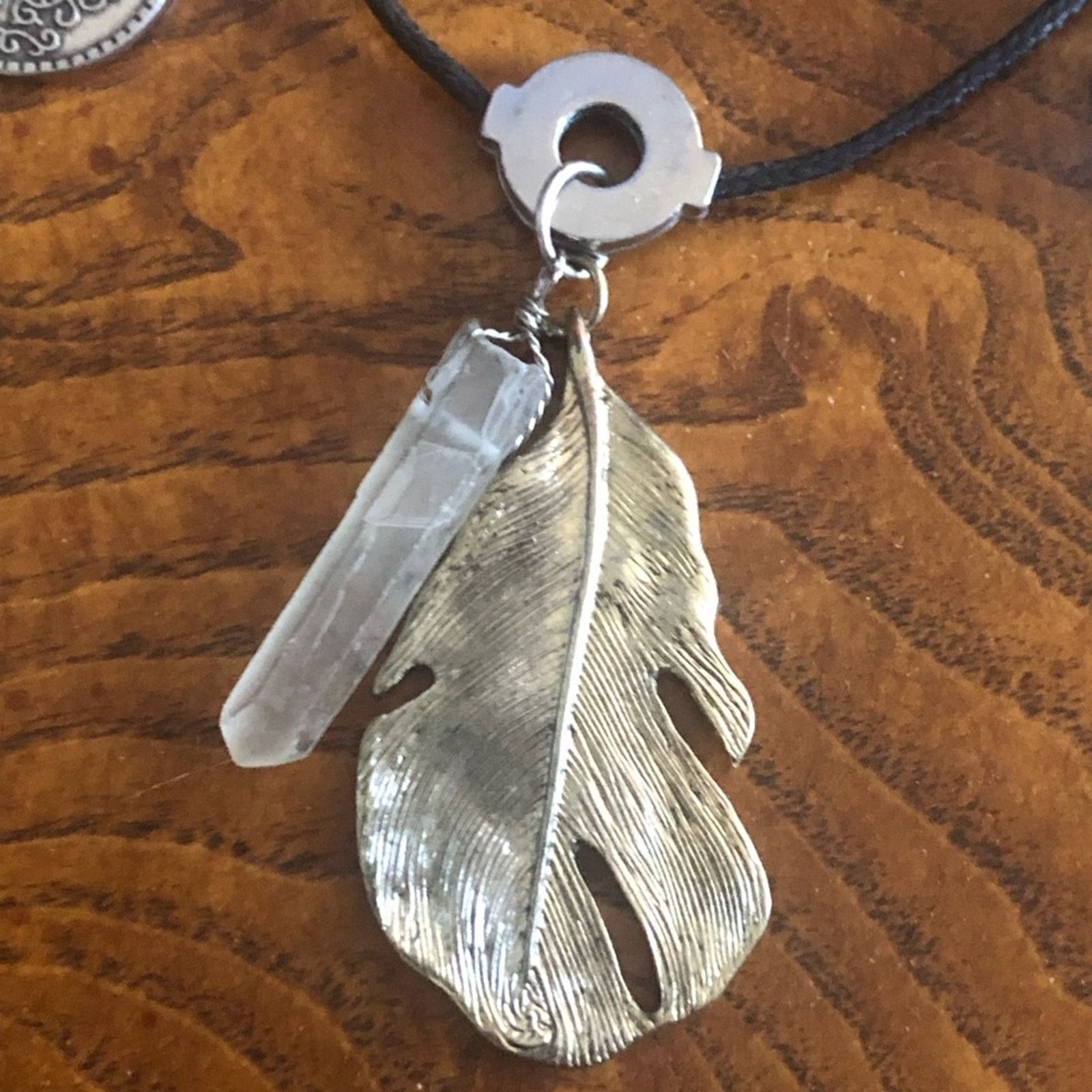 Handmade Handcrafted repurpose southwest charm necklace Size ONE SIZE - 7 Thumbnail