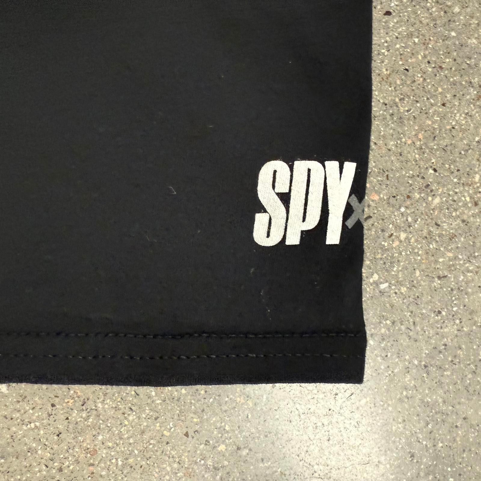 Designer Spy x Family Project Anya HEH Face T-Shirt Black Pink - S Size US L / EU 52-54 / 3 - 3 Thumbnail