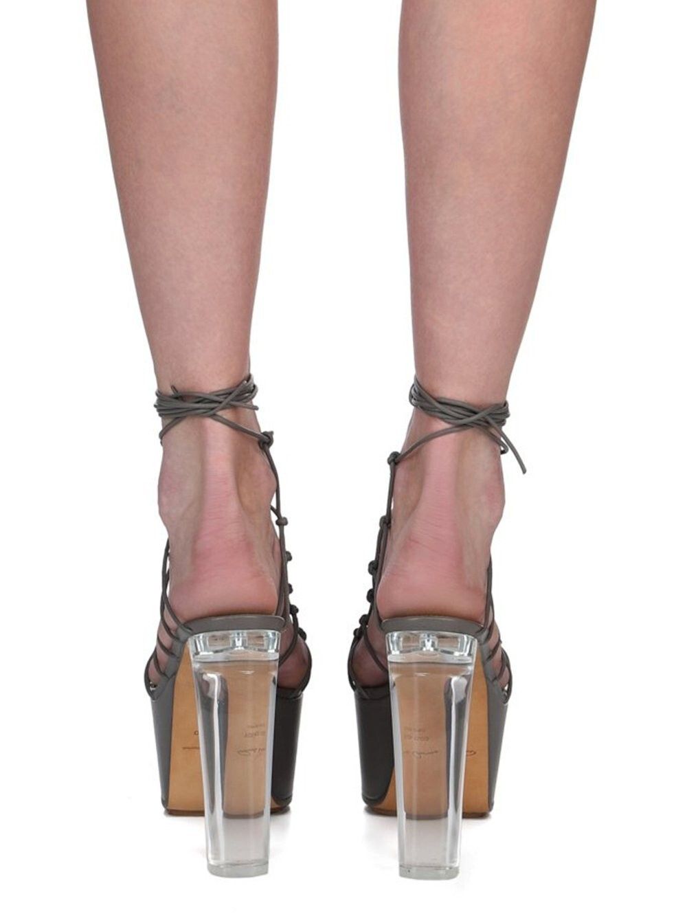 Rick Owens Rick Owens Web Platform Dust 60mm Sandals New & Auth Size US 6 / IT 36 - 4 Thumbnail