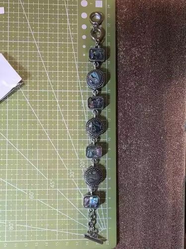 Japanese Brand Marble Charm Bracelet Size ONE SIZE - 3 Thumbnail