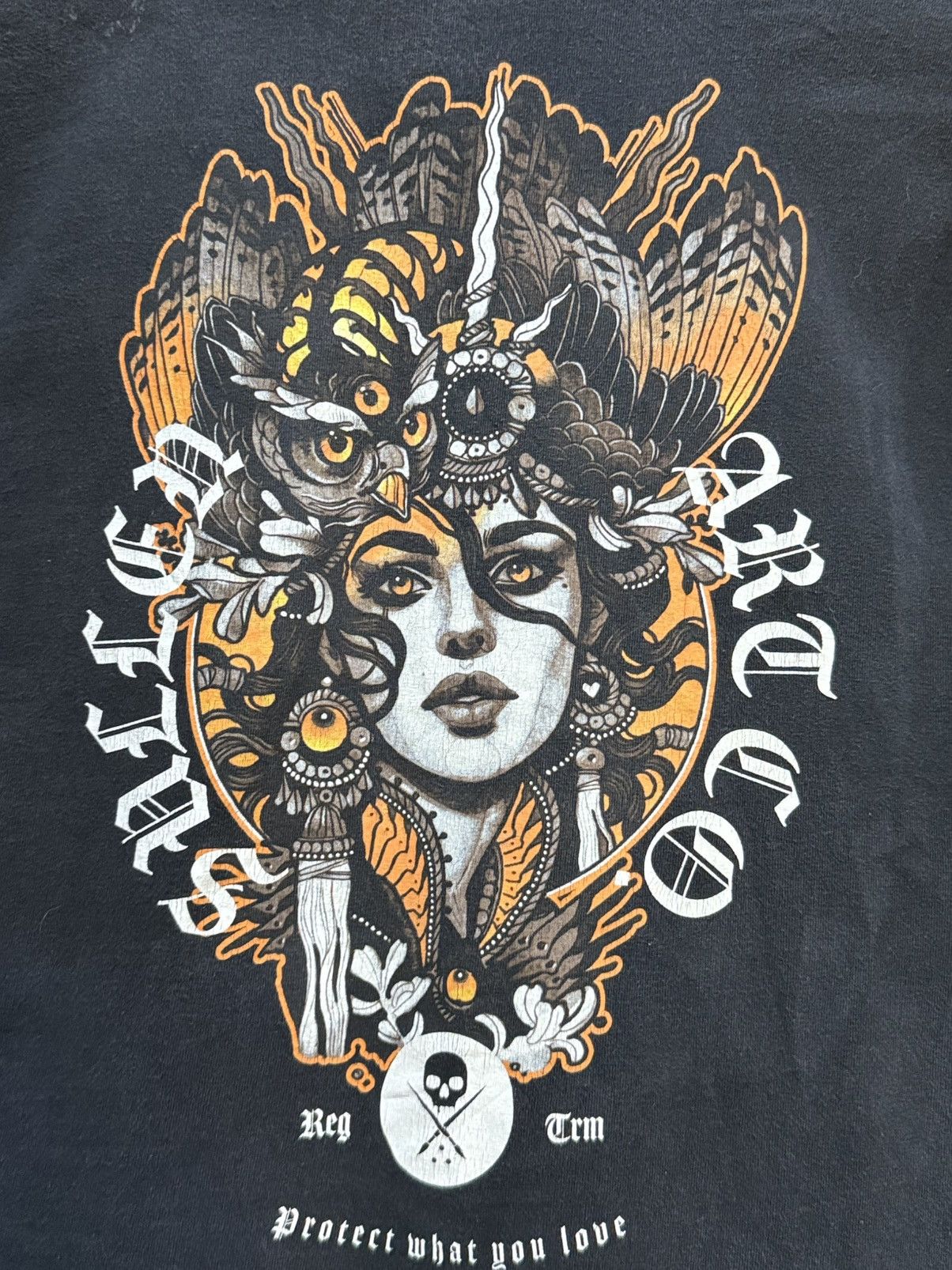 Arts & Science Vintage Sullen Art Protect What You Love Sun Faded Tee Size US L / EU 52-54 / 3 - 2 Thumbnail