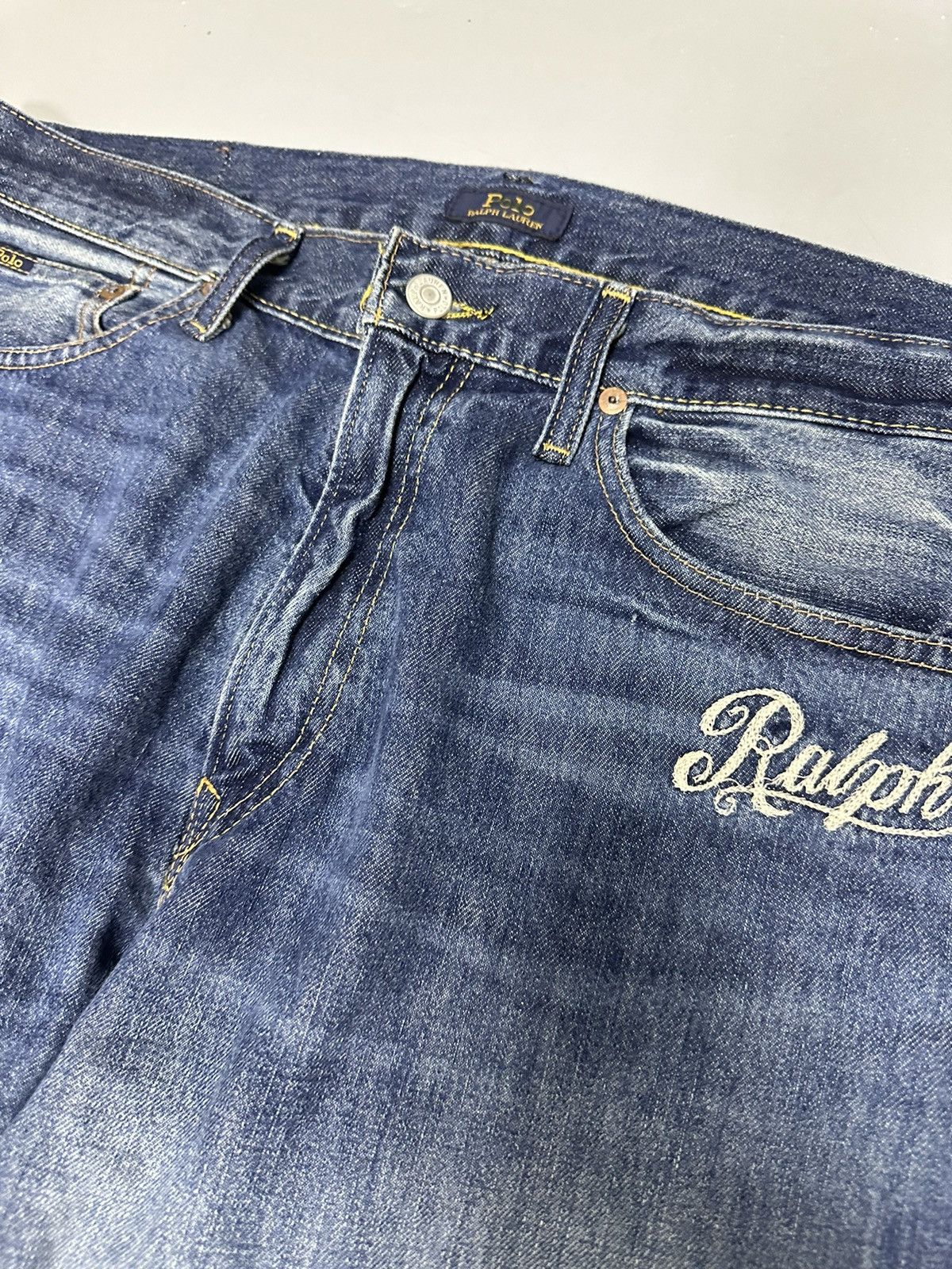 Polo Ralph Lauren Polo Ralph Lauren Jeans Graffiti Patch Size US 34 / EU 50 - 6 Thumbnail