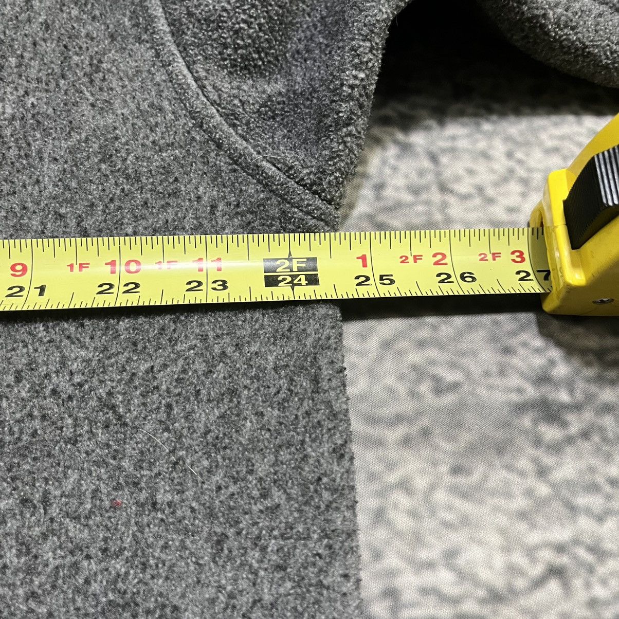 Tommy Hilfiger Vintage Tommy Hilfiger Skater Gray 1/4 Zip Fleece Sweater Size US XL / EU 56 / 4 - 11 Thumbnail