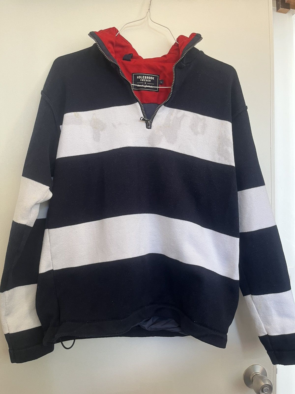 Other Holebrook Sweden men's windproof sweater navy/white Size L Size US L / EU 52-54 / 3 - 1 Thumbnail